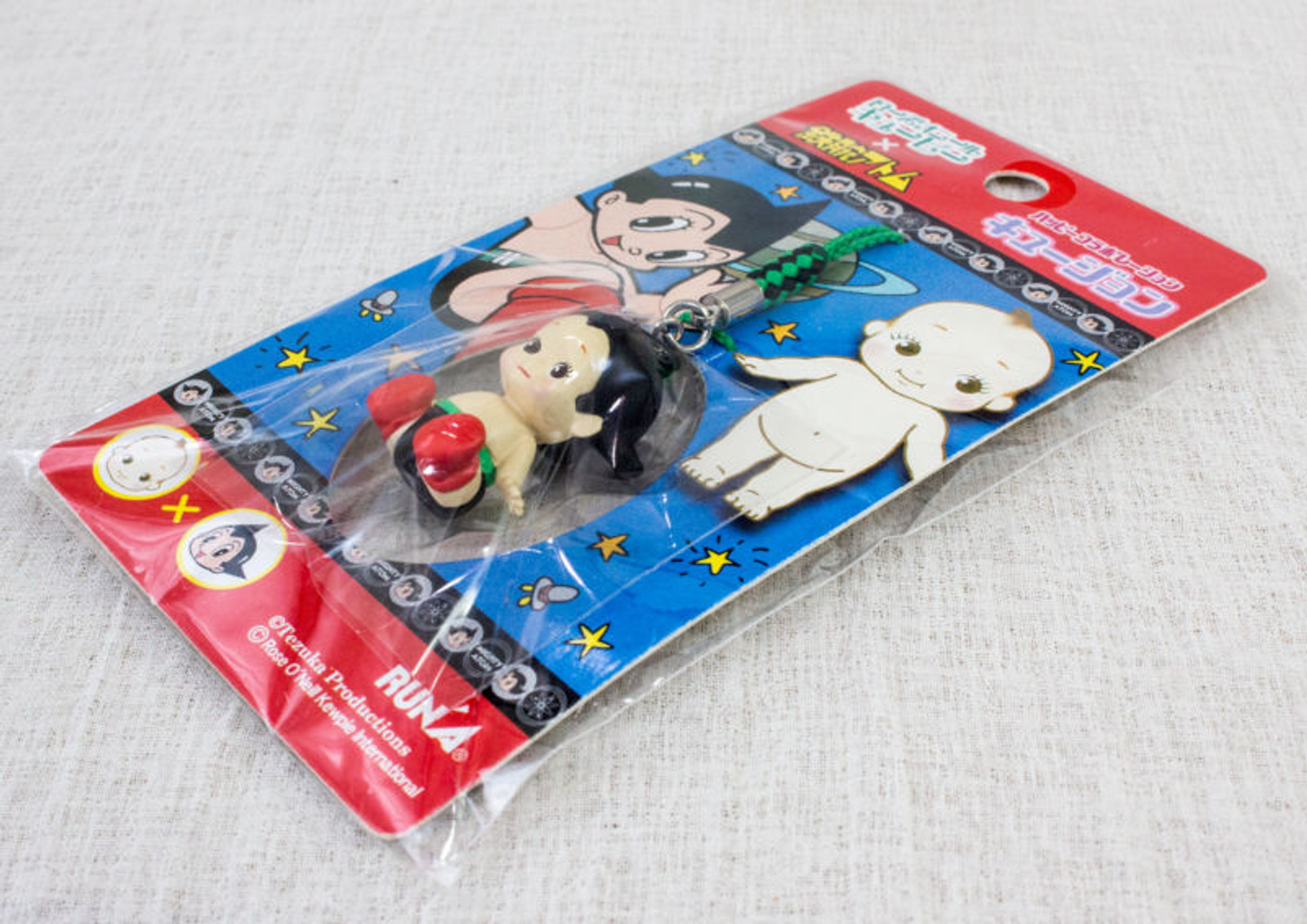 Astro Boy Atom Rose O'neill Kewpie Kewsion Figure Strap JAPAN ANIME