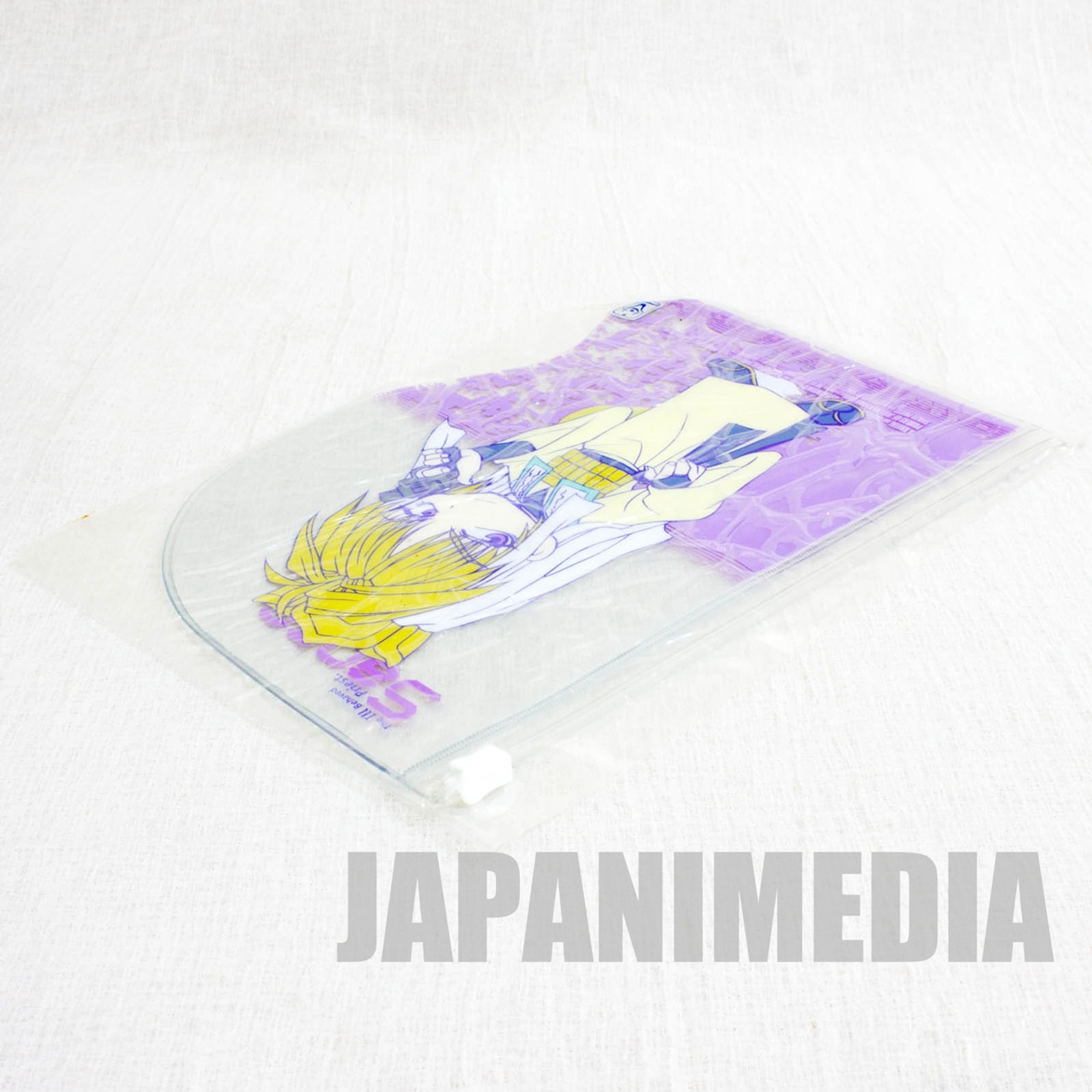 Gensomaden Saiyuki Genjo Sanzo Clear pouch Bag JAPAN ANIME