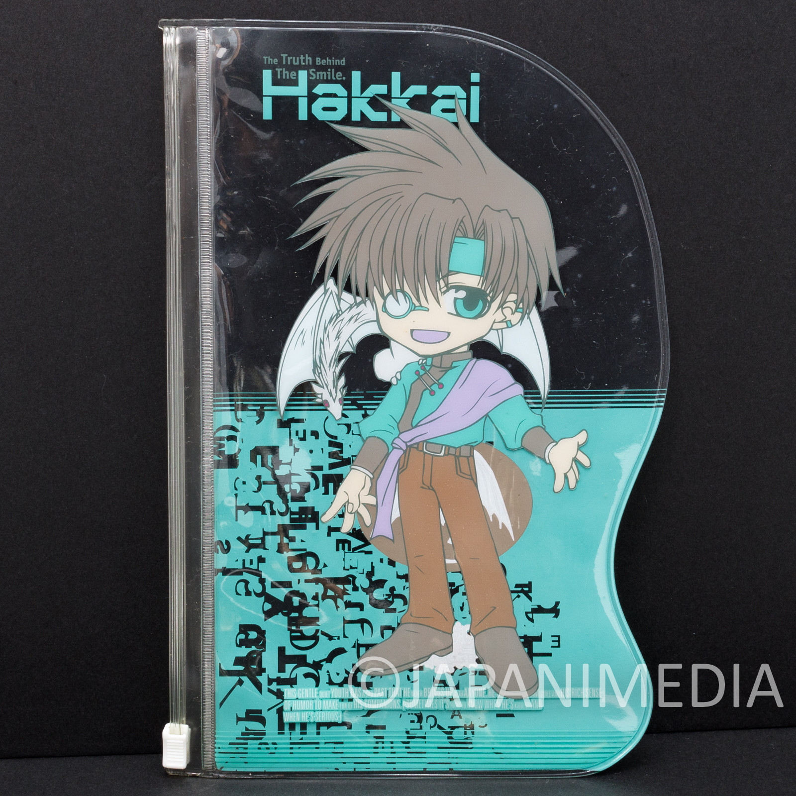 Gensomaden Saiyuki Cho Hakkai Clear pouch Bag JAPAN ANIME