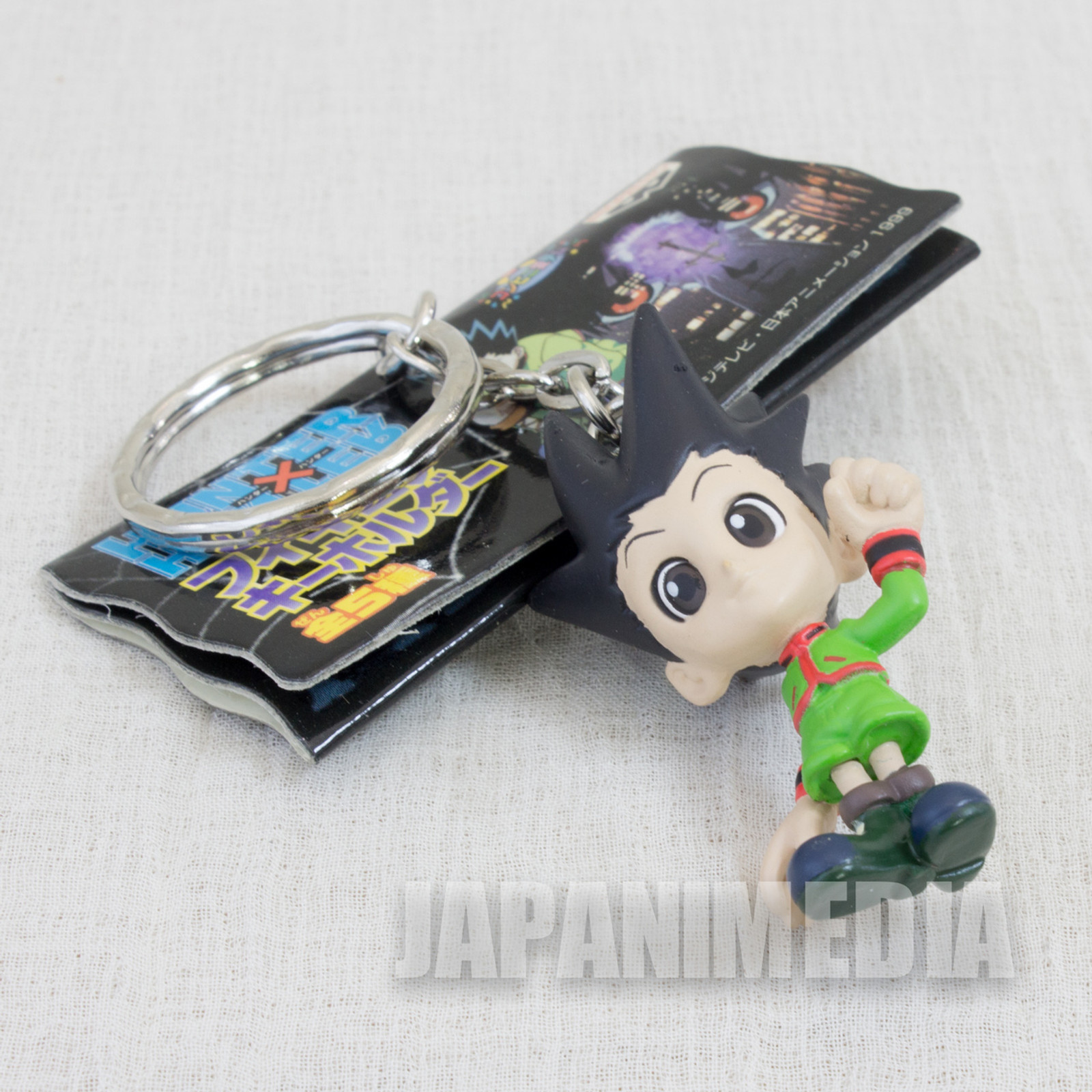 HUNTER x HUNTER Gon Freecss Mini Figure Key Holder Chain Banpresto JAPAN ANIME 3