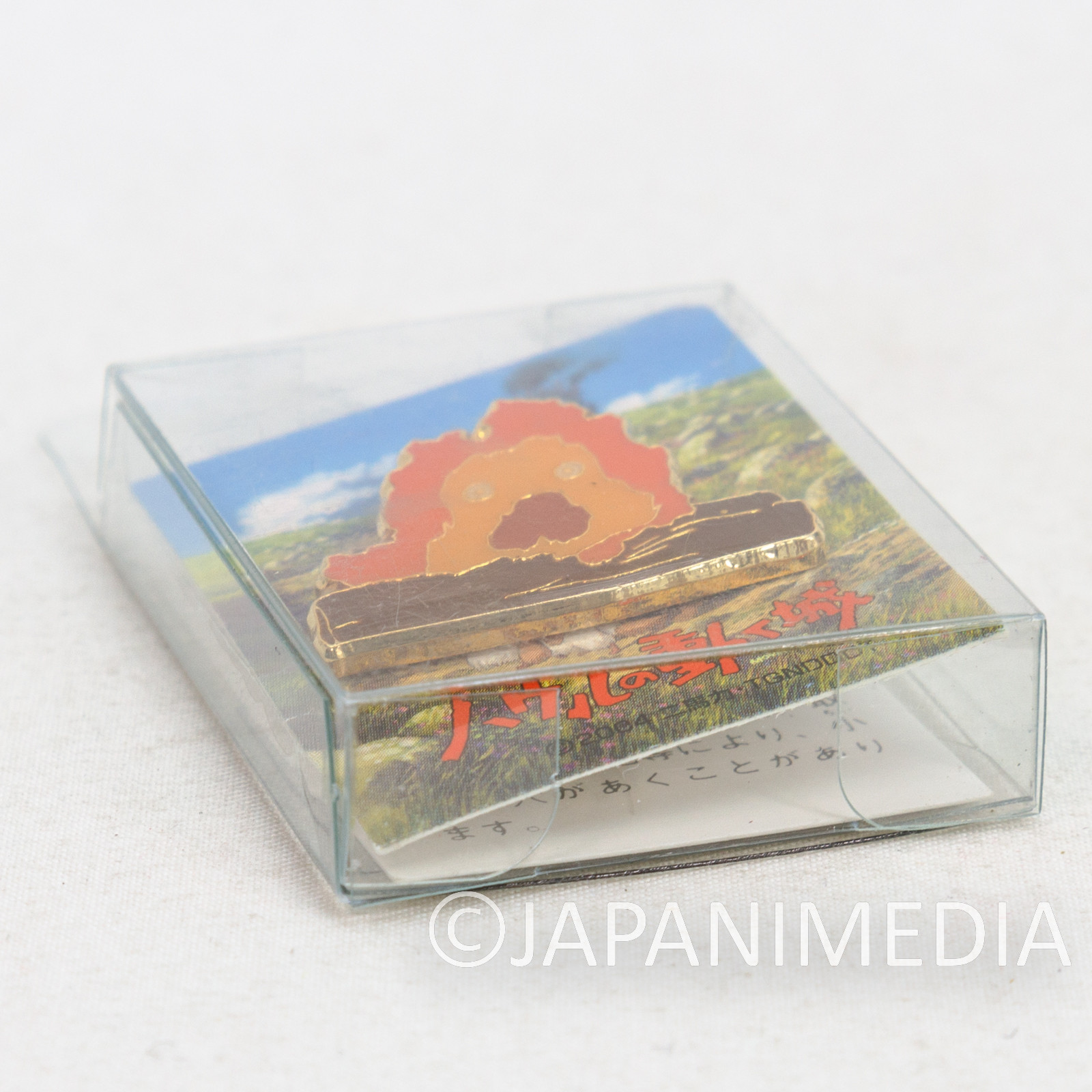 Howl's Moving Castle Calcifer Character Pins H-09 Ghibli JAPAN