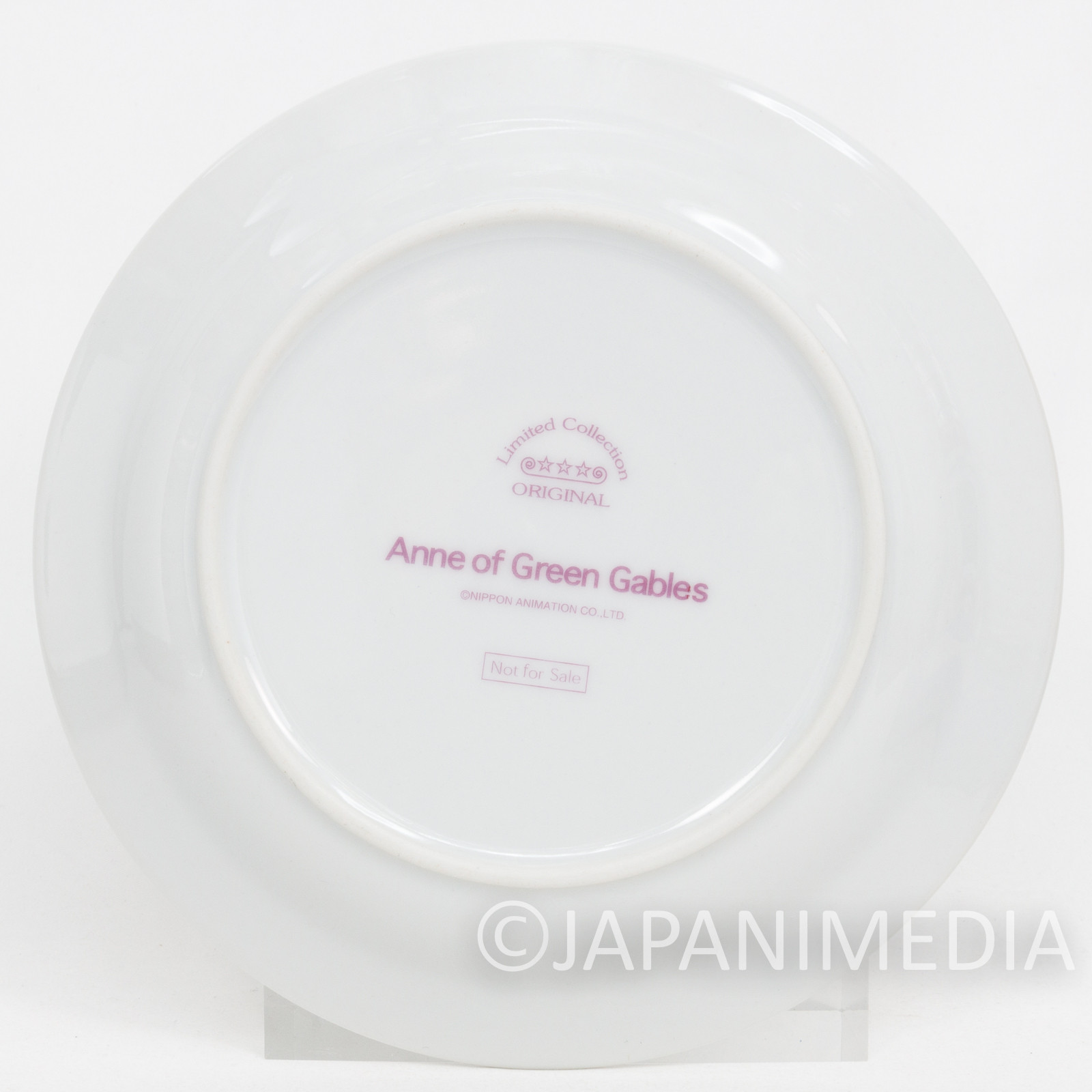 Anne of Green Gables Anne & Diana Dish Plate #1 JAPAN ANIME MANGA