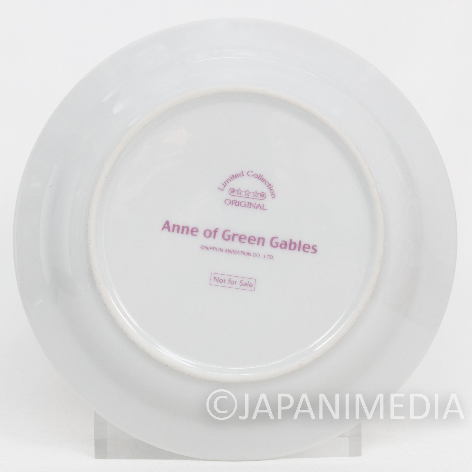 Anne of Green Gables Anne & Diana Dish Plate #2 JAPAN ANIME MANGA