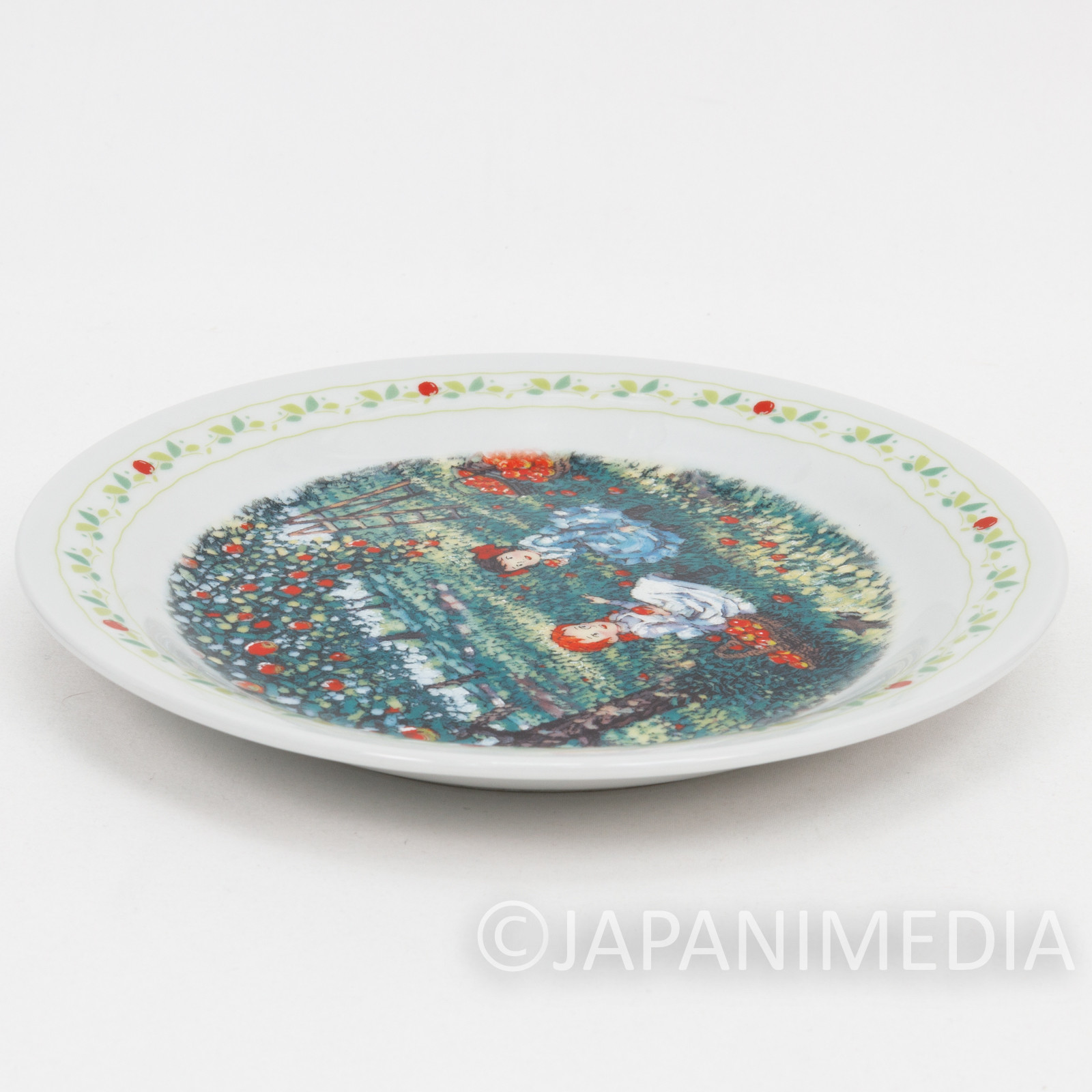 Anne of Green Gables Anne & Diana Dish Plate #2 JAPAN ANIME MANGA