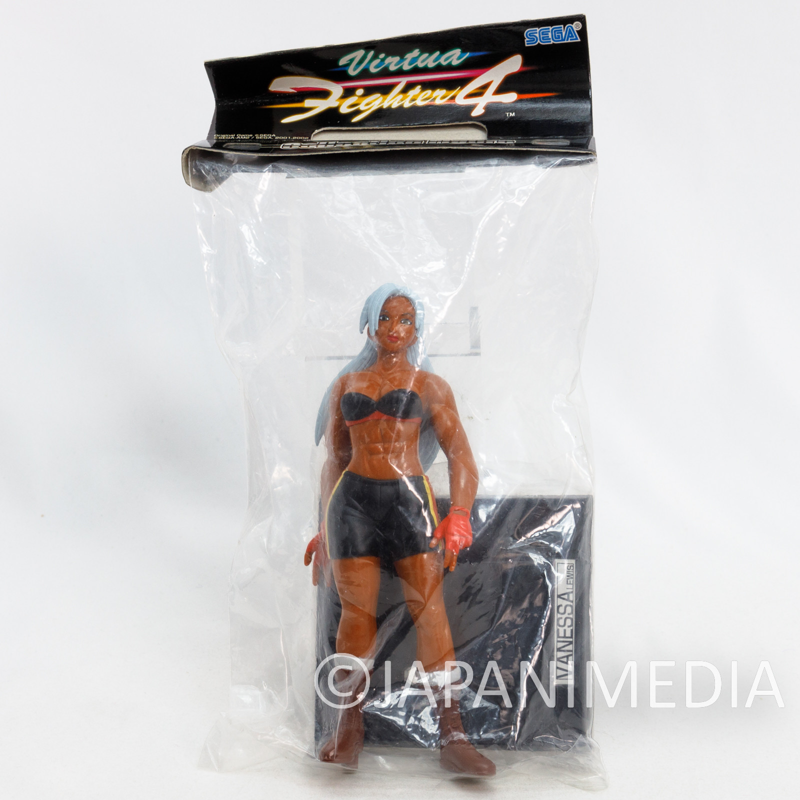 Virtua Fighter 4 Vanessa Lewis Collection Figure SEGA 2001 JAPAN GAME