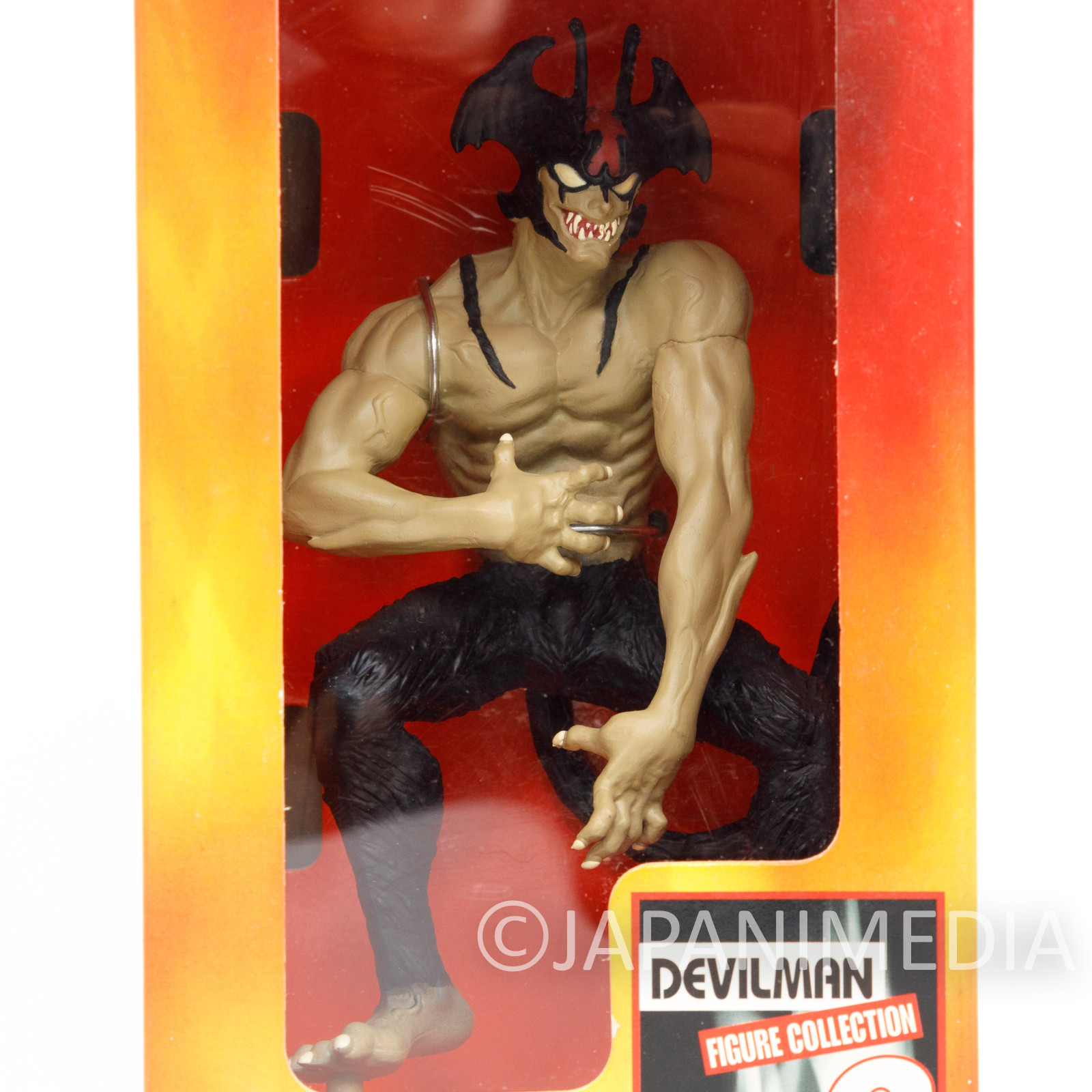 Devilman Figure Collection Comics Ver.2 Banpresto JAPAN ANIME MANGA NAGAI GO