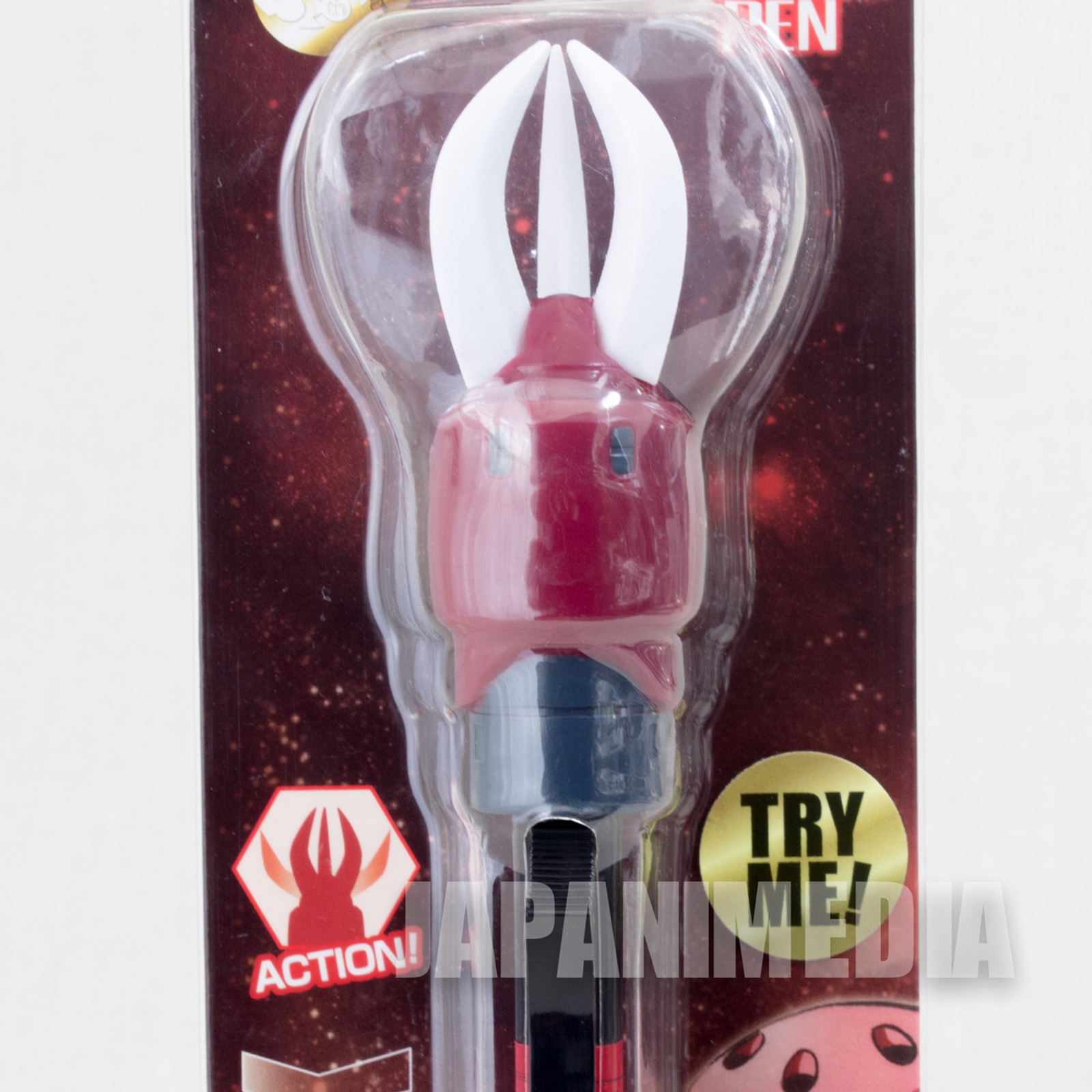 Gundam Zugock Iron Nail Action Oily Ball Point Pen Sun-Star JAPAN ANIME MANGA