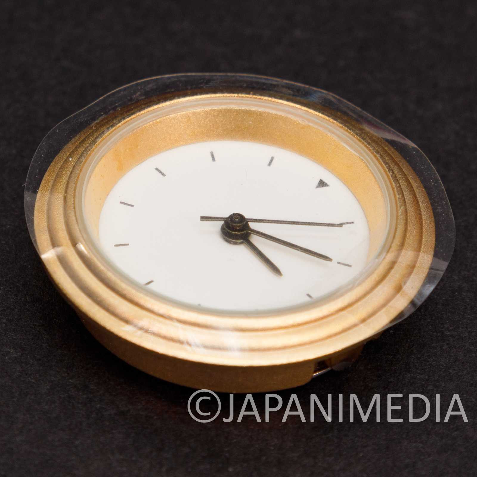 RARE! Dr. Slump Arale chan Mr. Time kun Rubber Figure Watch Keychain Japanimedia Store