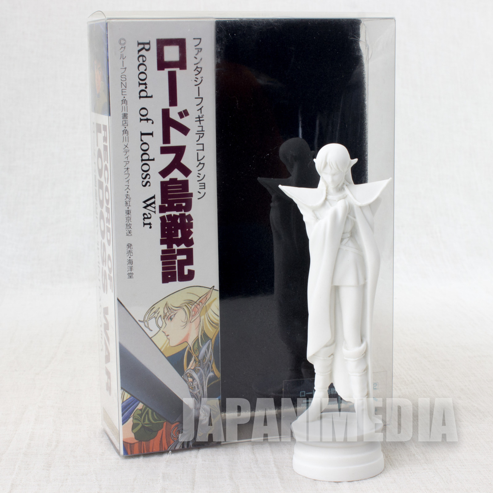 RARE! Record of Lodoss War Deedlit Fantasy Figure Collection Kaiyodo JAPAN 2