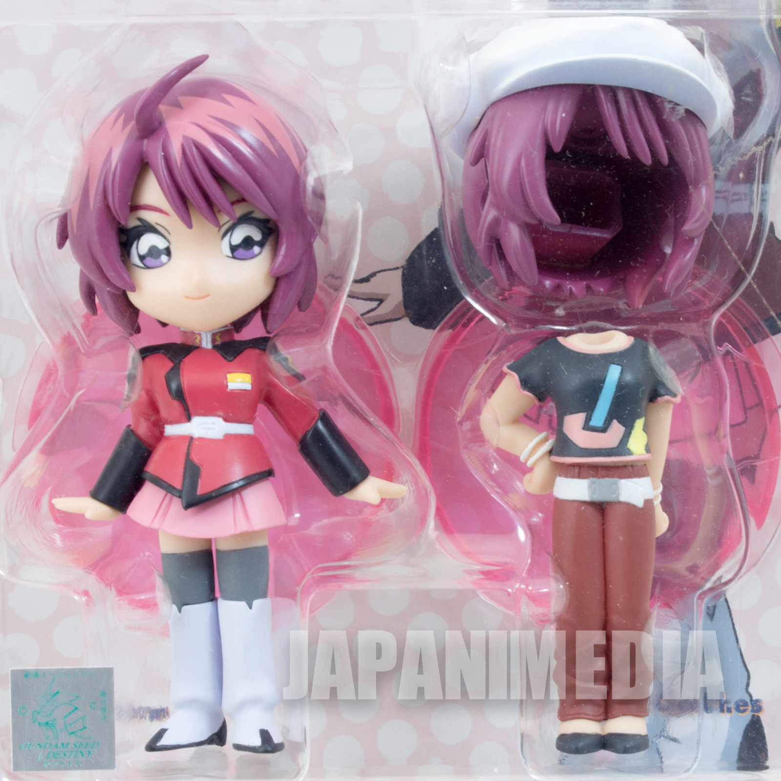 Gundam Seed Destiny Lunamaria Hawke Character Studio Dress-up Figure JAPAN