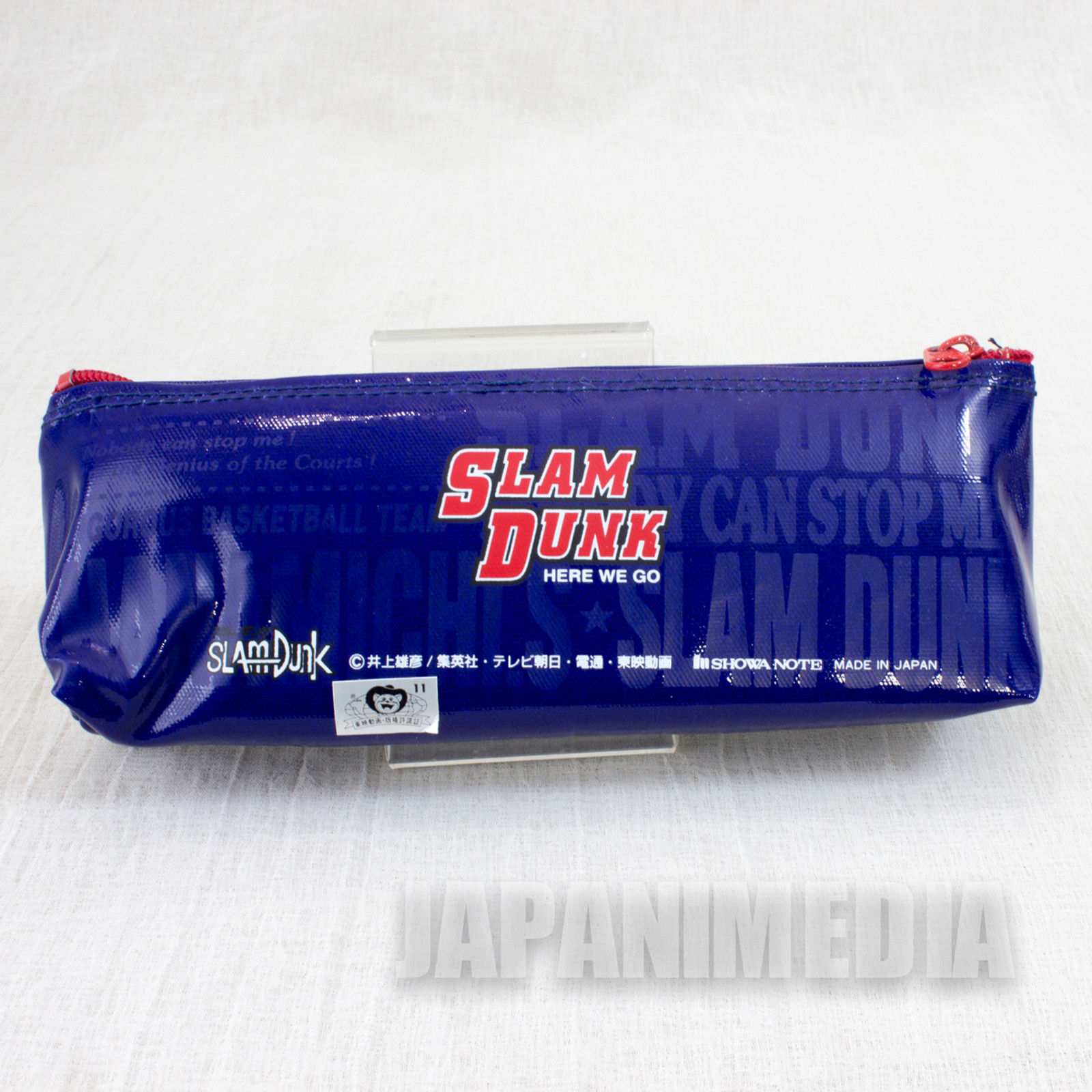 SLAM DUNK Vinyl Pen Case JAPAN ANIME MANGA SHONEN JUMP