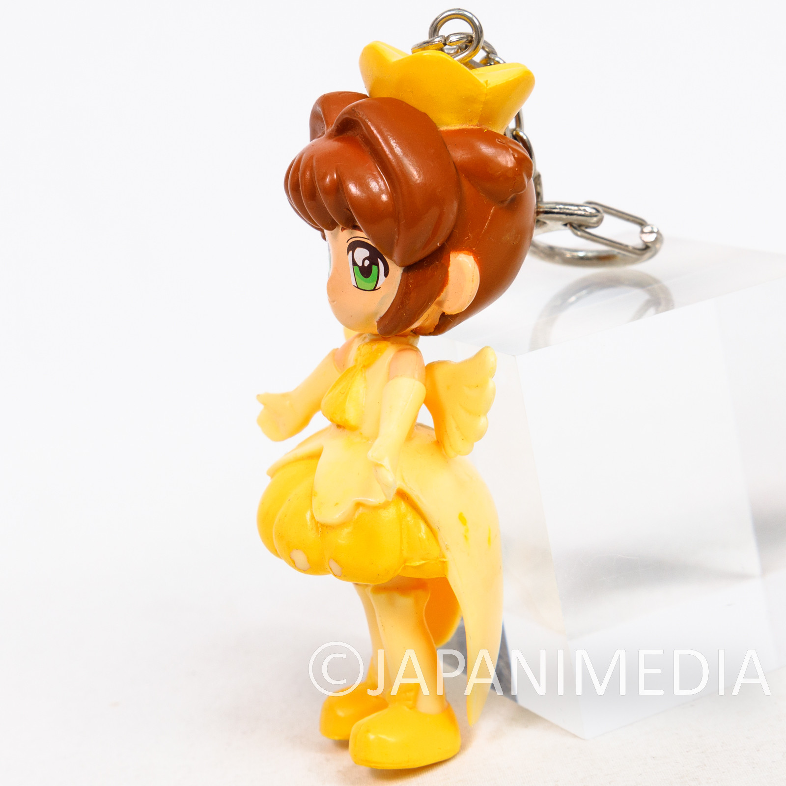Cardcaptor Sakura Battle Costume D Mascot Figure 3" Keychain CLAMP JAPAN ANIME
