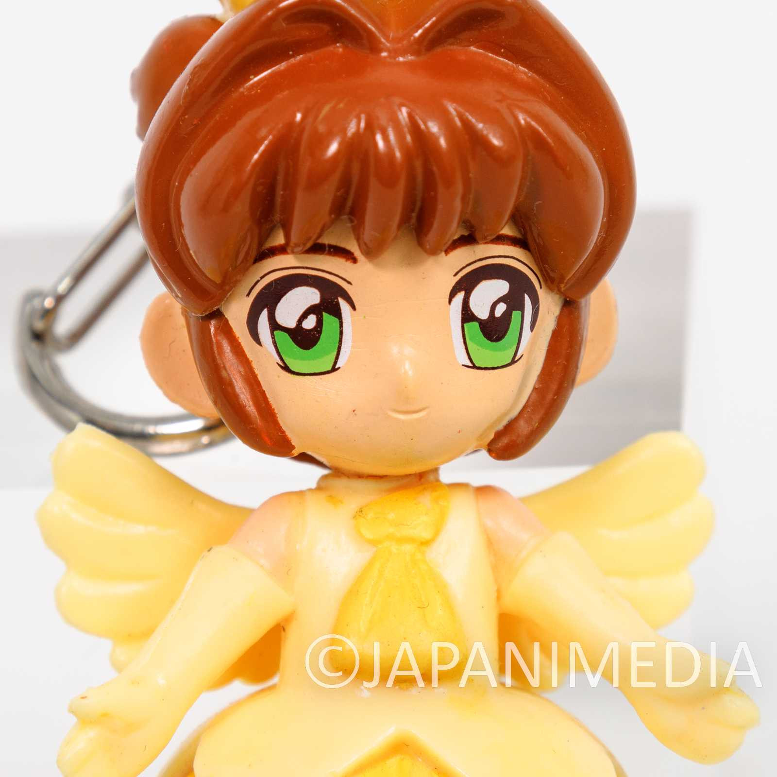 Cardcaptor Sakura Battle Costume D Mascot Figure 3" Keychain CLAMP JAPAN ANIME