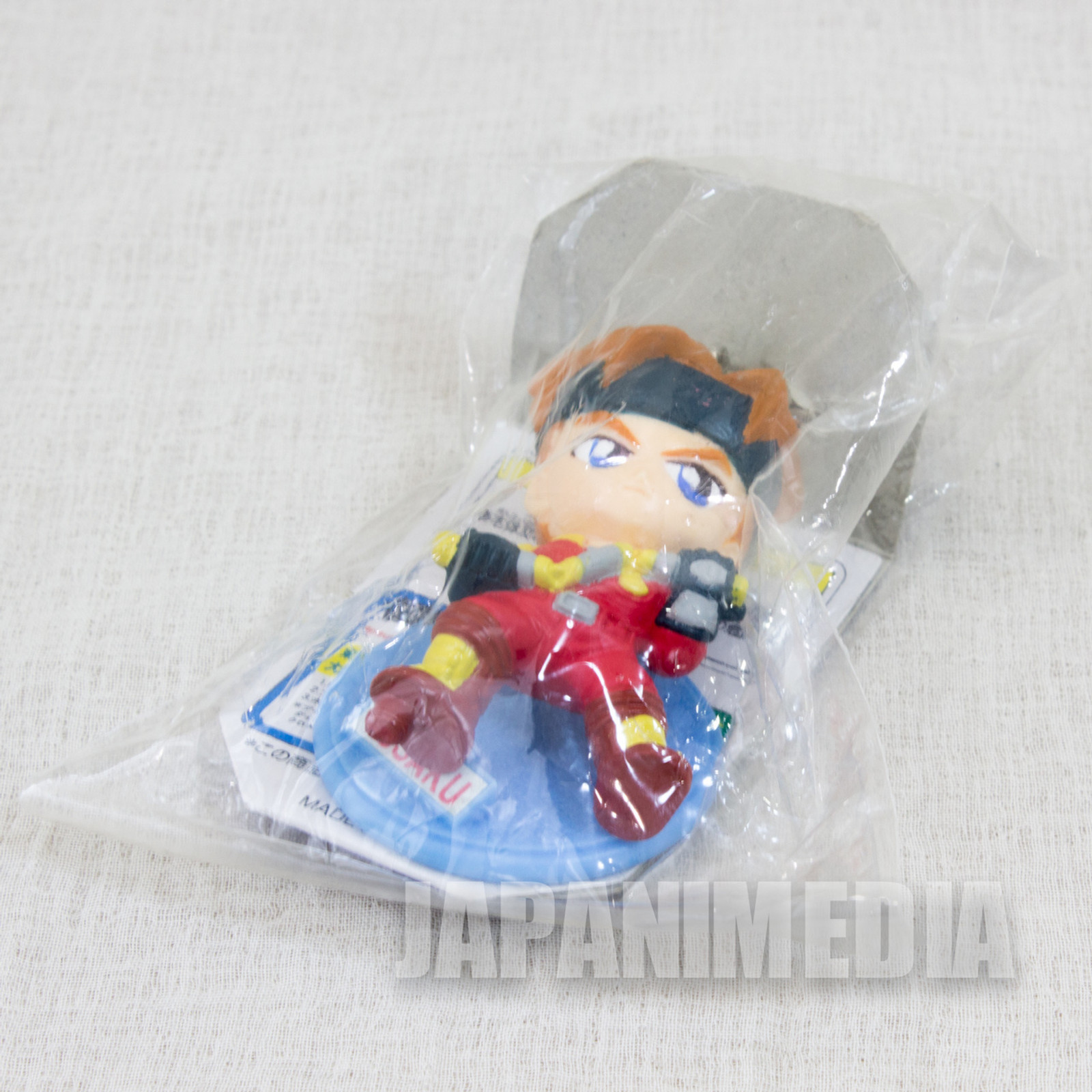 RARE! Last Bronx Yusaku Kudo Figure Ballchain SEGA JAPAN GAME