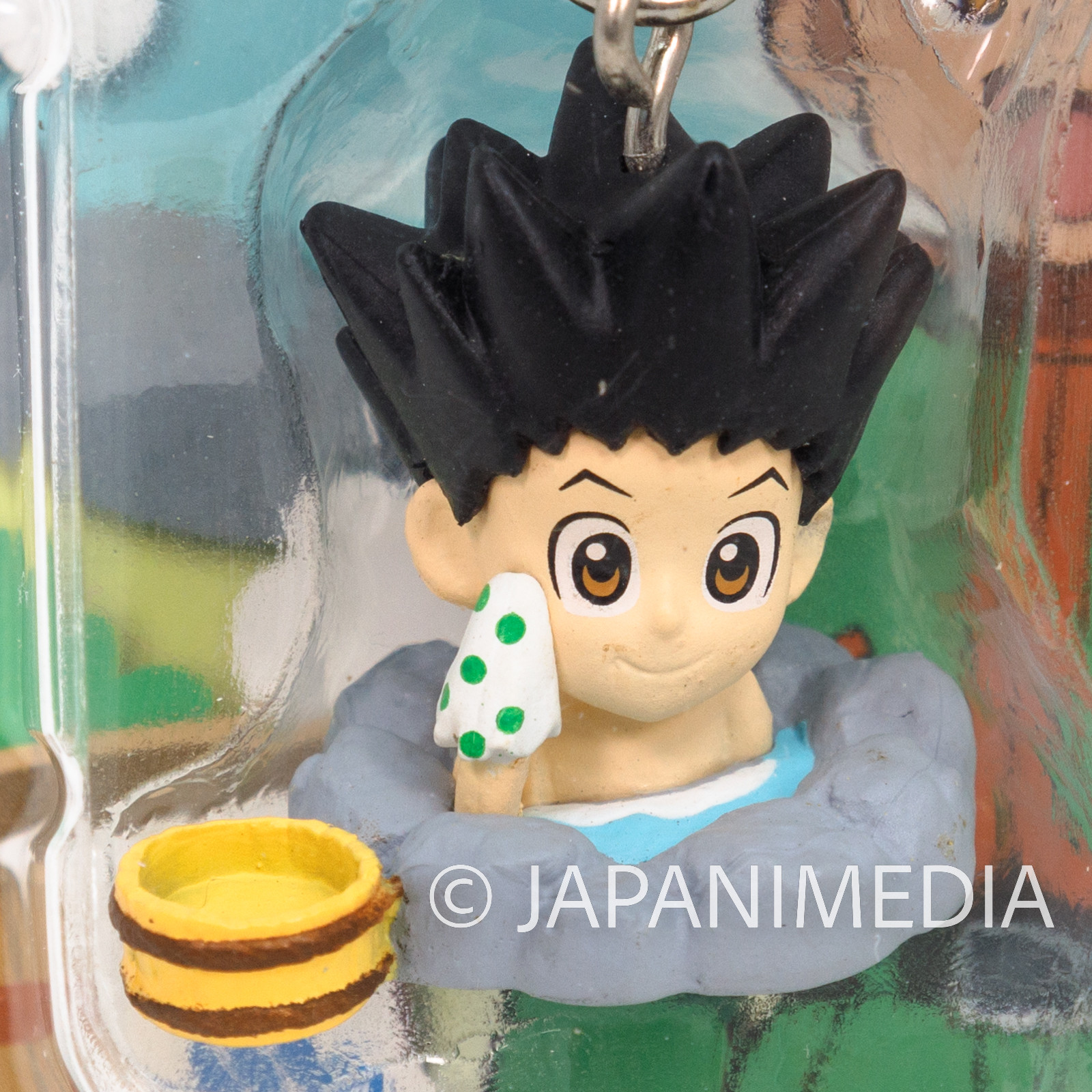 HUNTER x HUNTER Gon Freecss Figure Charm Strap Hot Springs Ver. JAPAN ANIME MANGA