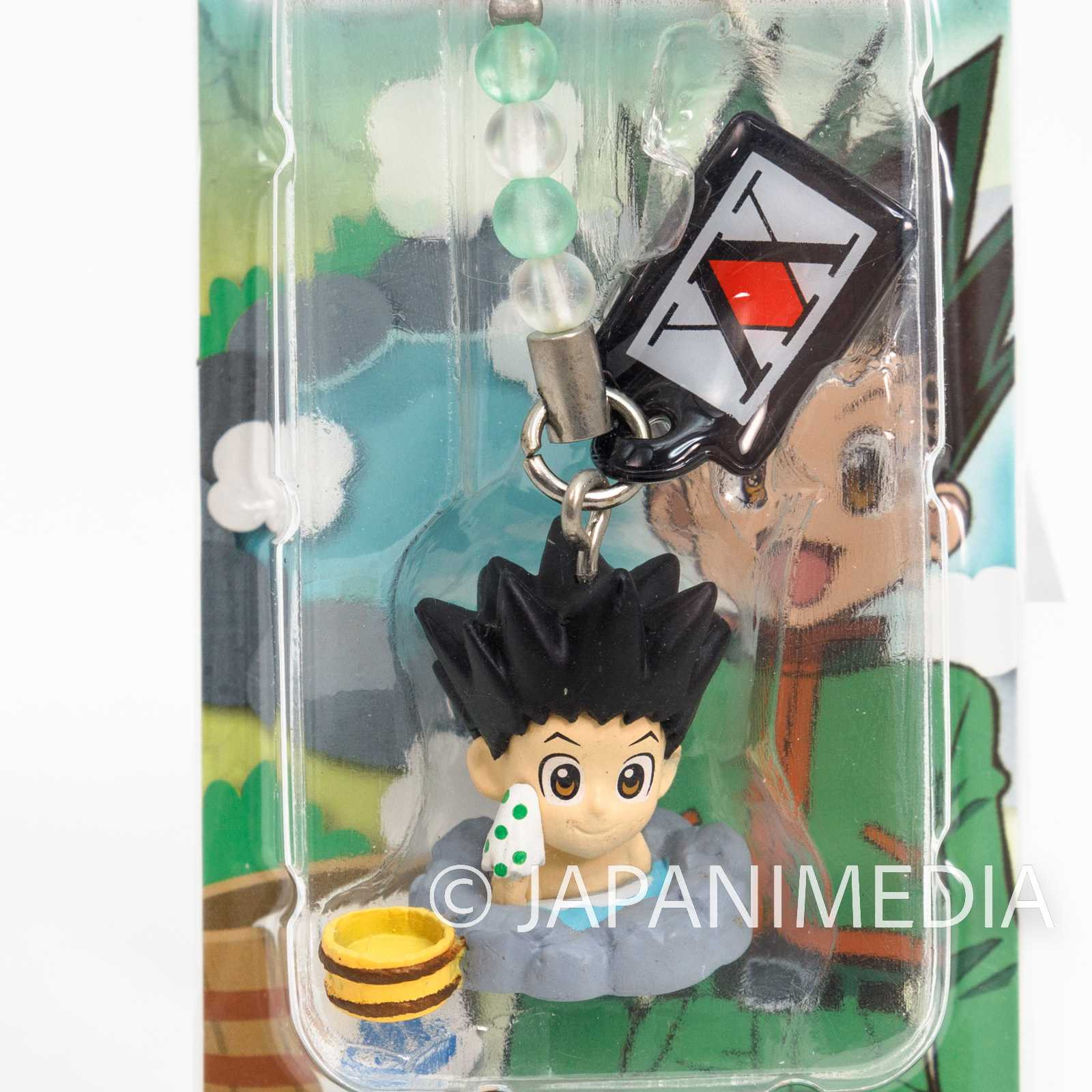 HUNTER x HUNTER Gon Freecss Figure Charm Strap Hot Springs Ver. JAPAN ANIME MANGA Japanimedia Store FRONT HUNTER x HUNTER Gon Freecss Figure Charm Strap Hot Springs Ver. JAPAN ANIME MANGA Japanimedia Store FRONT