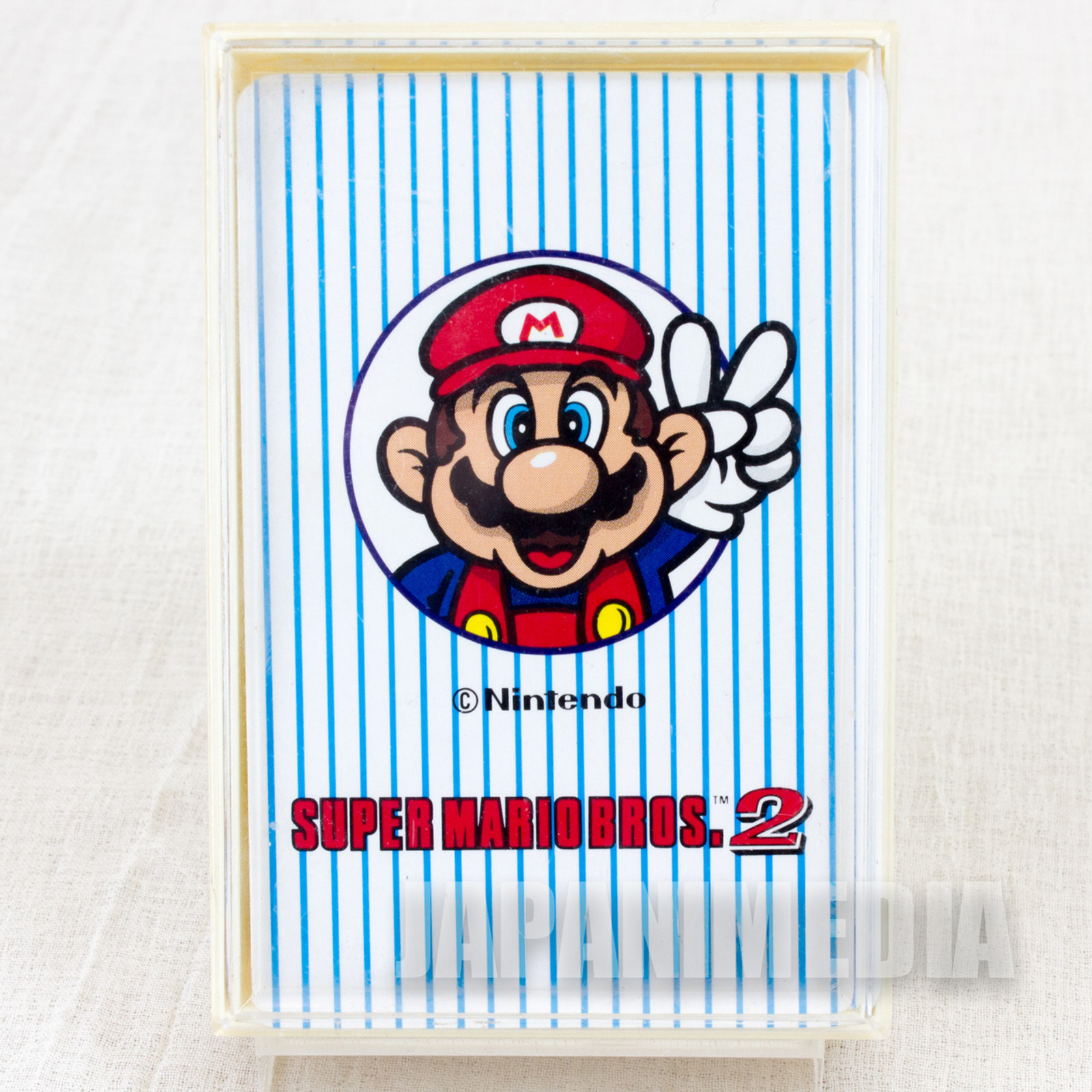 Super Mario Bros. 2 Trump Playing Cards Nintendo JAPAN FAMICOM