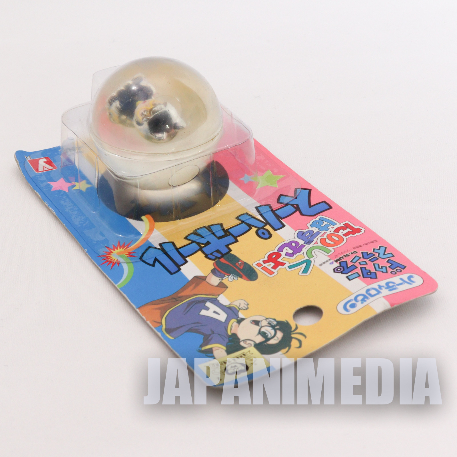 Dr. Slump Arale Norimaki mini Figure in Bouncy Balls (Cat ver.) JAPAN ANIME MANGA