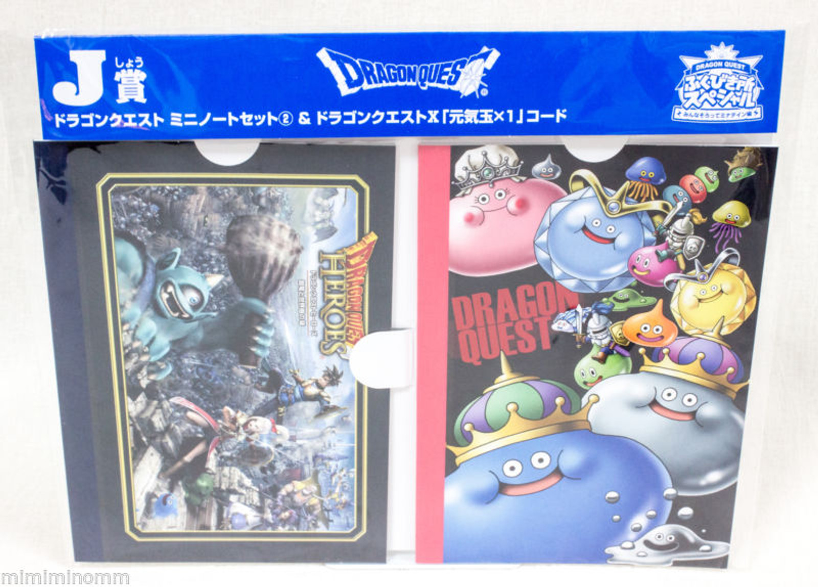 Dragon Quest Mini Memo Pad Set SQUARE ENIX JAPAN ANIME GAME 2