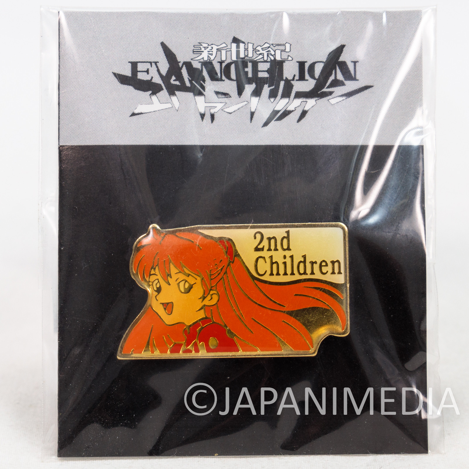 Evangelion Asuka Langley Pins King Record JAPAN