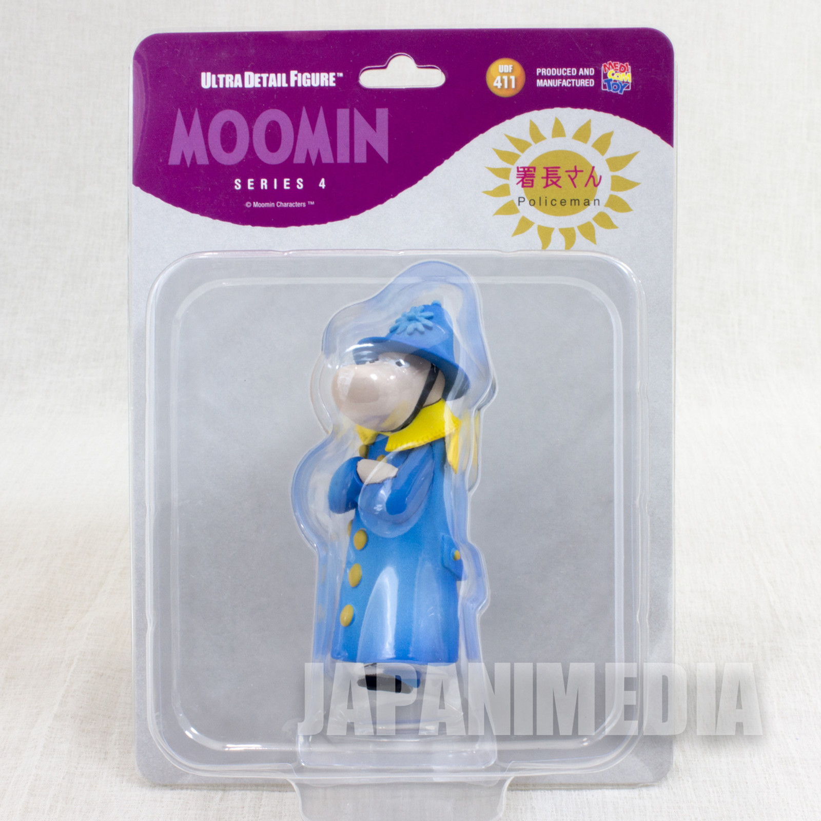 Moomin Policeman Ultra Detail Figure UDF Medicom Toy JAPAN