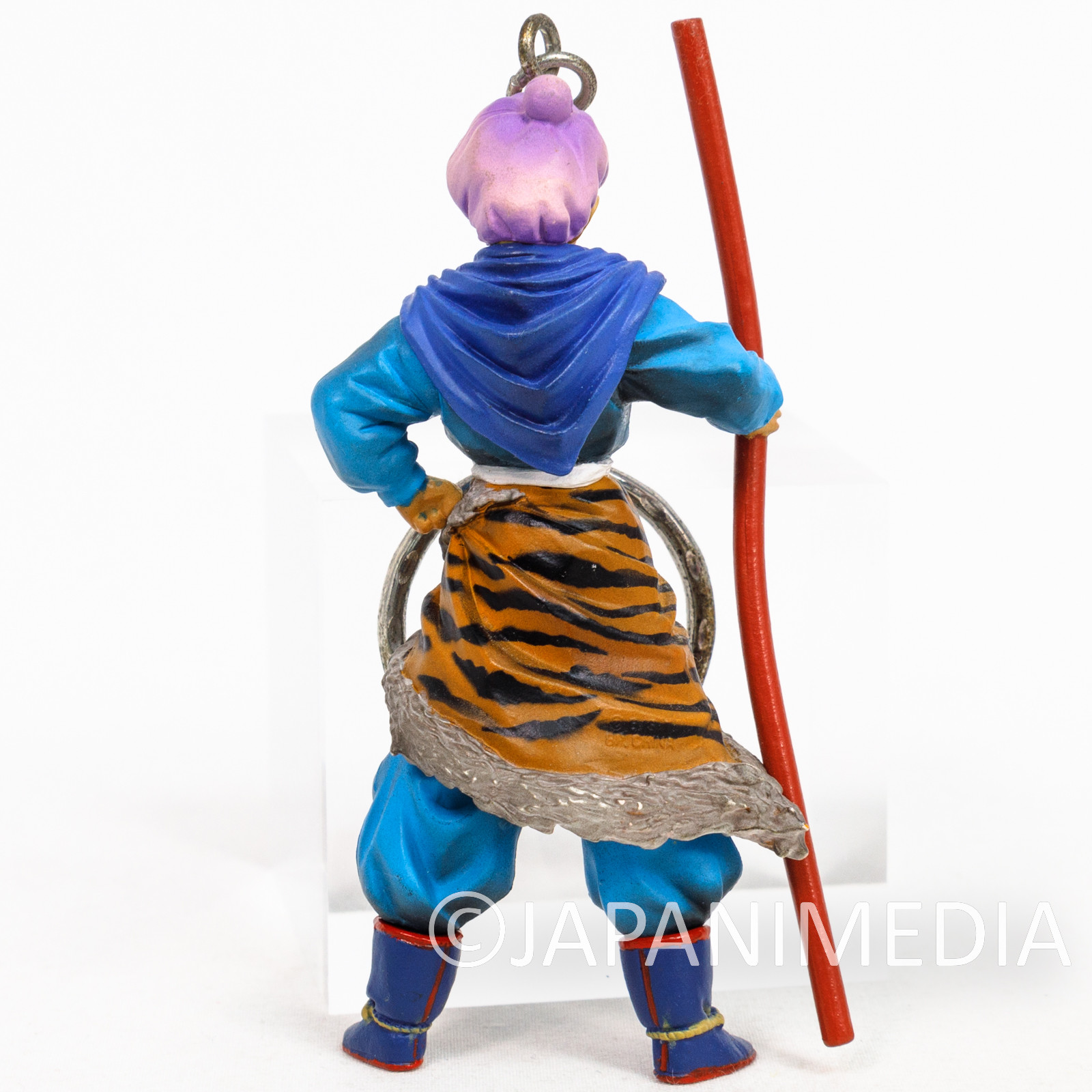 Dragon Ball Z Son Gokou Saiyuki Figure Key Chain JAPAN