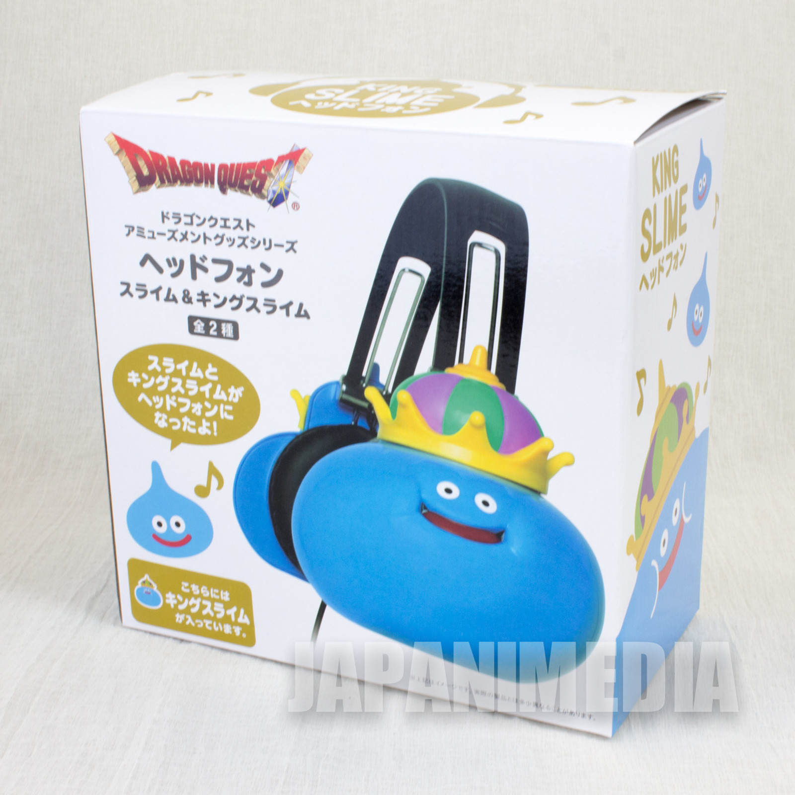 Dragon Quest King Slime Headphone Square Enix JAPAN GAME WARRIOR