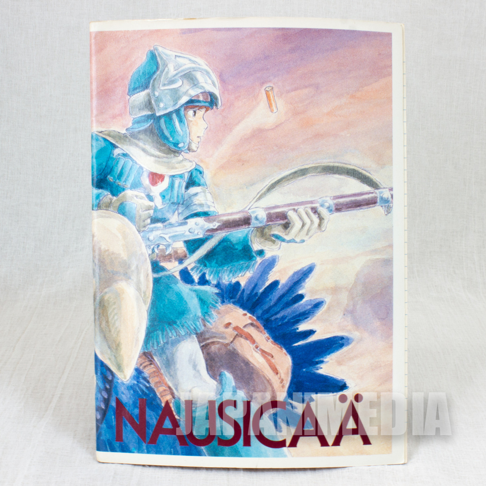 Retro RARE Nausicaa of the Valley Notebook #2 Ghibli JAPAN ANIME MANGA