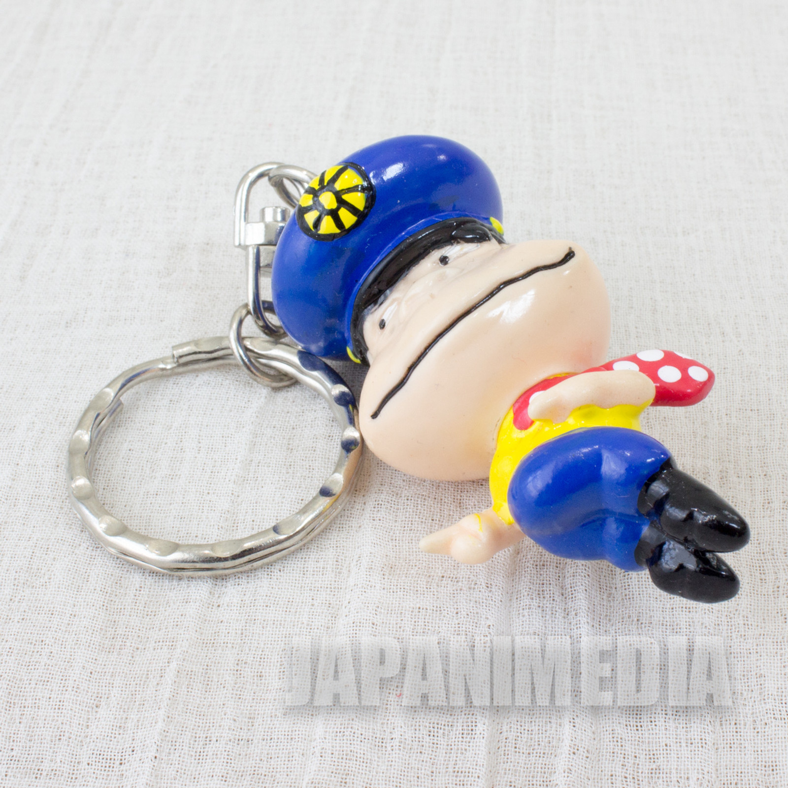 RARE! Gakideka Komawari-kun Figure Keychain JAPAN MANGA