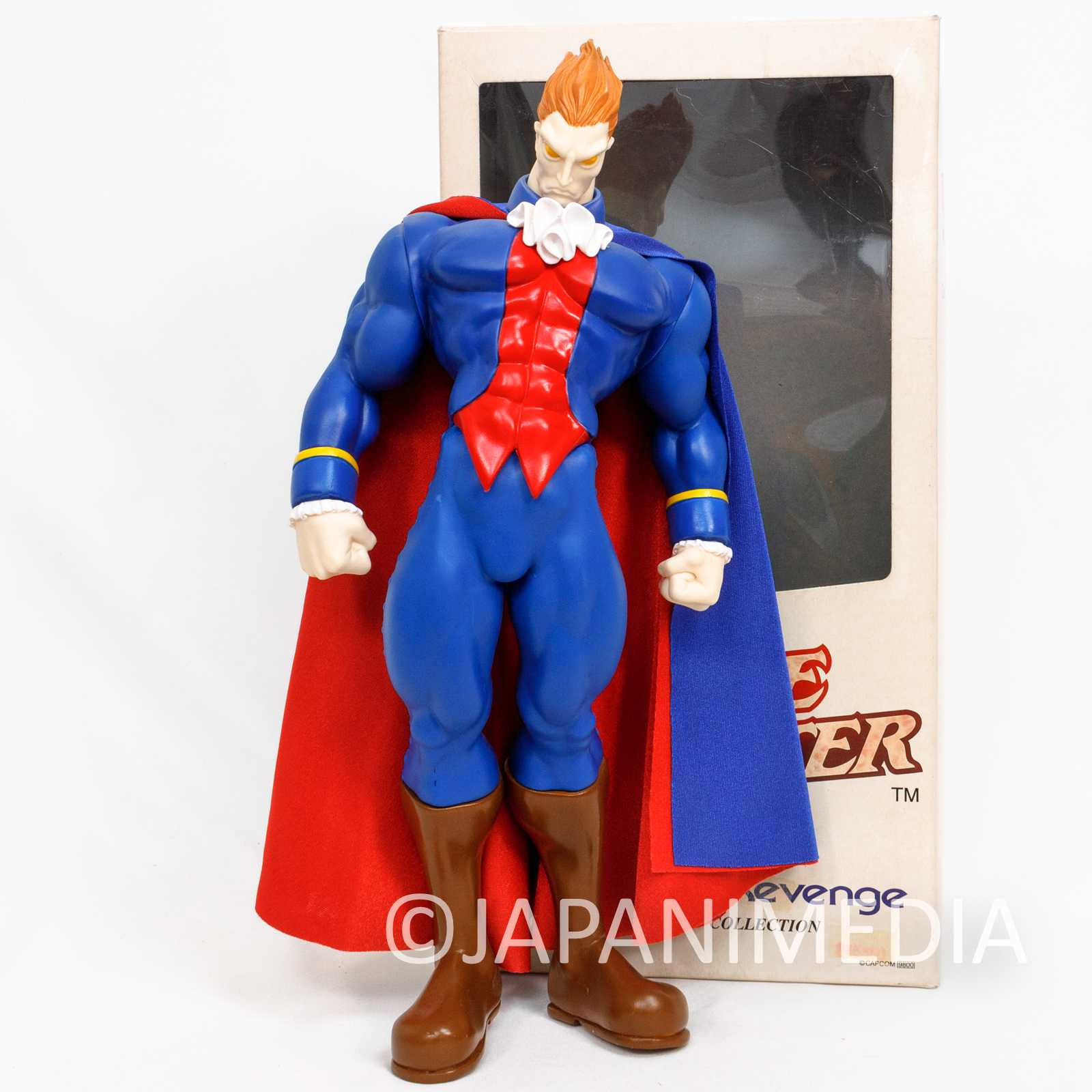 Darkstalkers (Vampire) Demitri Maximoff Figure Pre-assemble Collection Medicom Capcom Japanimedia Store FRONT Darkstalkers (Vampire) Demitri Maximoff Figure Pre-assemble Collection Medicom Capcom Japanimedia Store FRONT
