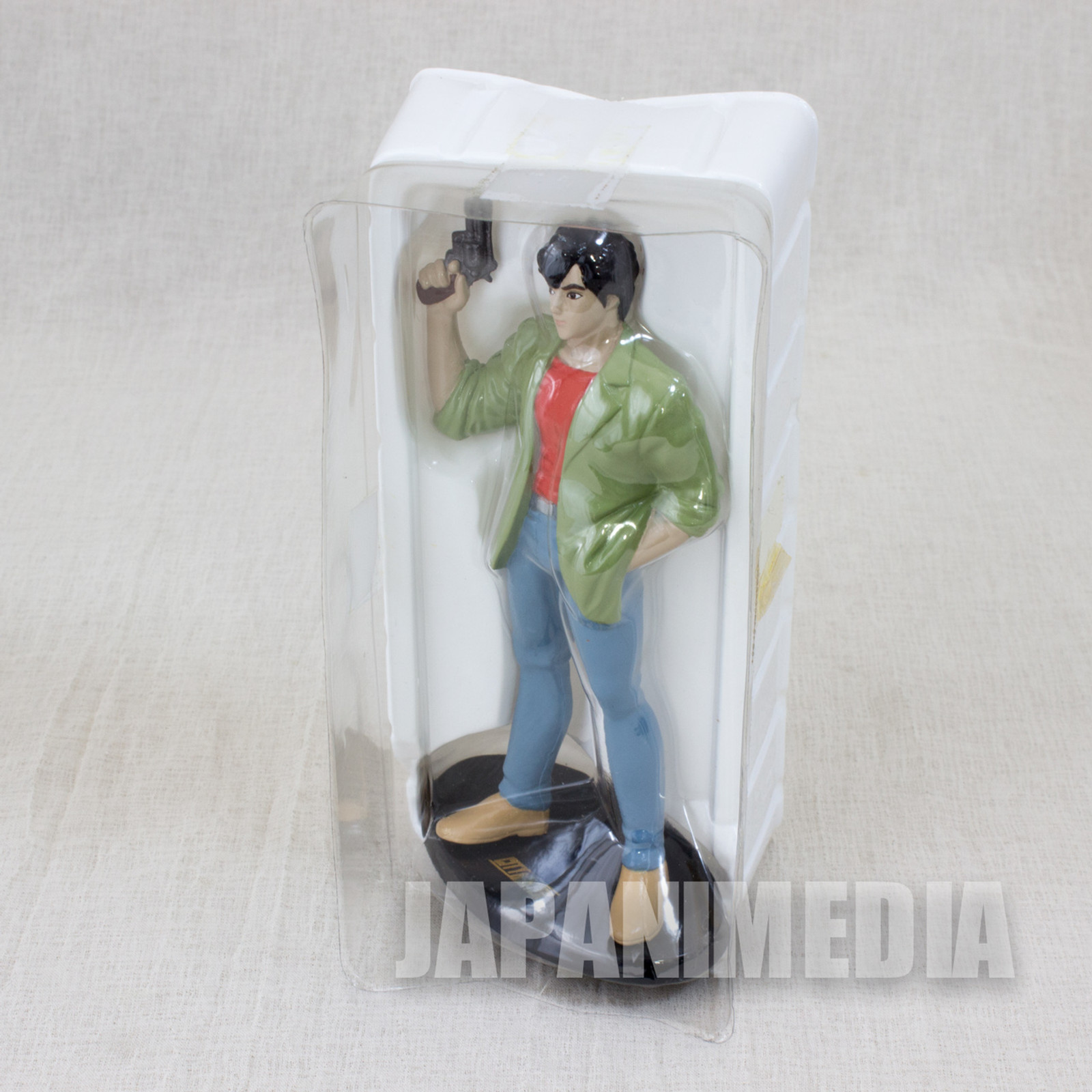 RARE City Hunter Ryo Saeba Mini Figure Hojo Tsukasa JAPAN ANIME MANGA