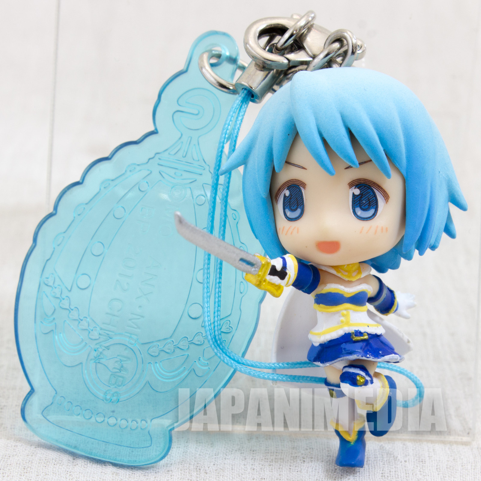 Puella Magi Madoka Magica Sayaka Miki Soulgem Figure Strap JAPAN ANIME MANGA2