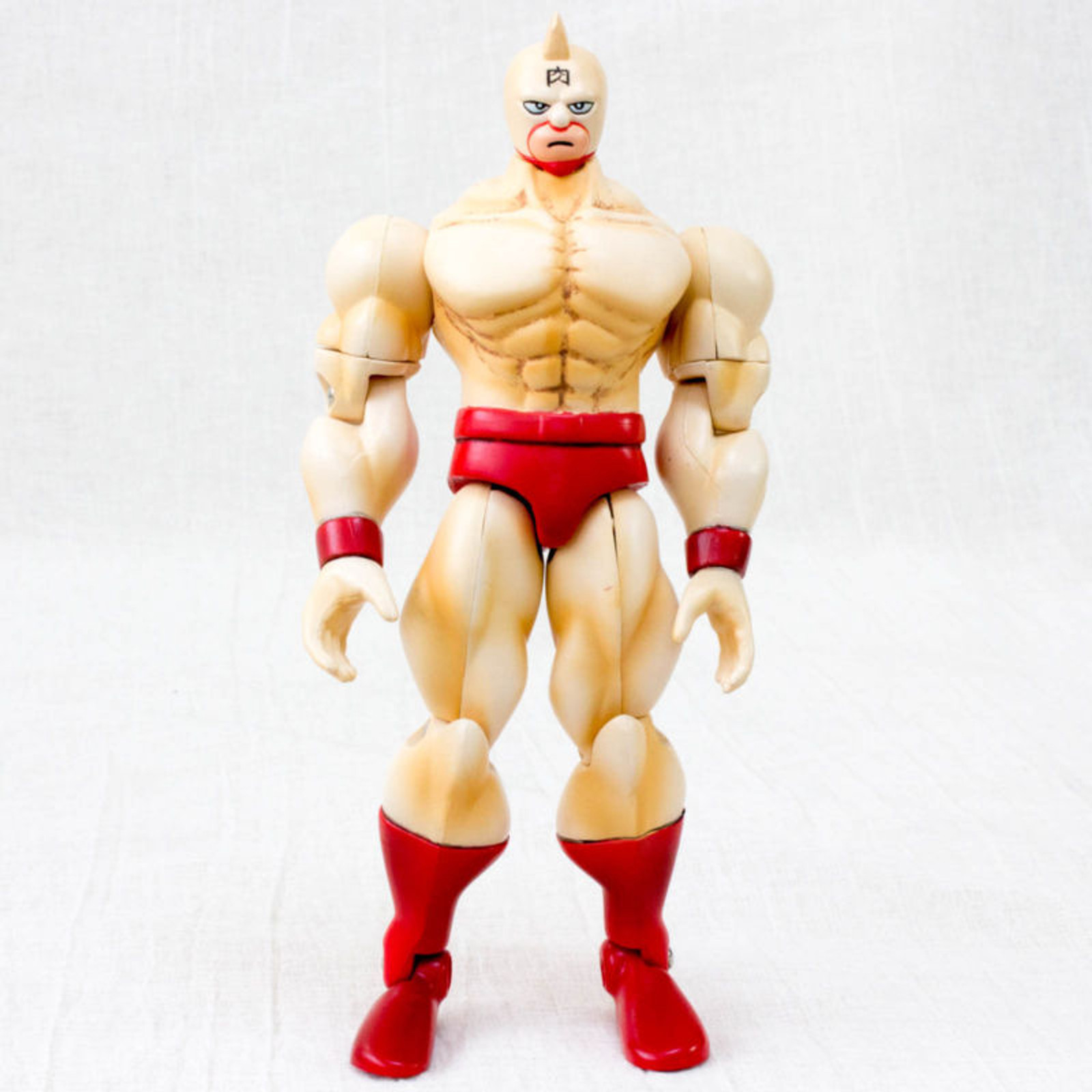 Kinnikuman Kinnikuman Romando PVC Action Figure JAPAN ANIME MANGA JUMP MUSCLE MAN