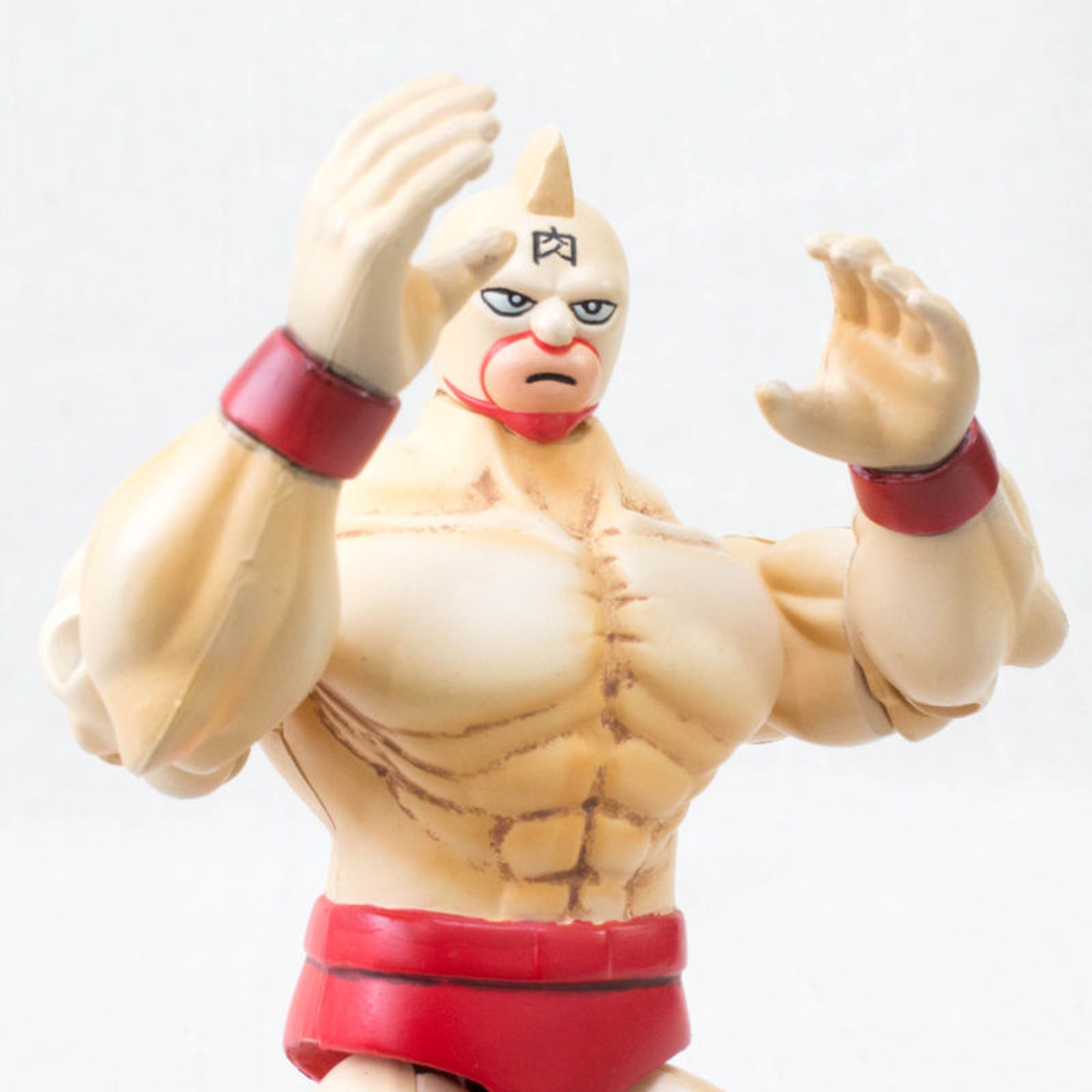 Kinnikuman Kinnikuman Romando PVC Action Figure JAPAN ANIME MANGA JUMP MUSCLE MAN