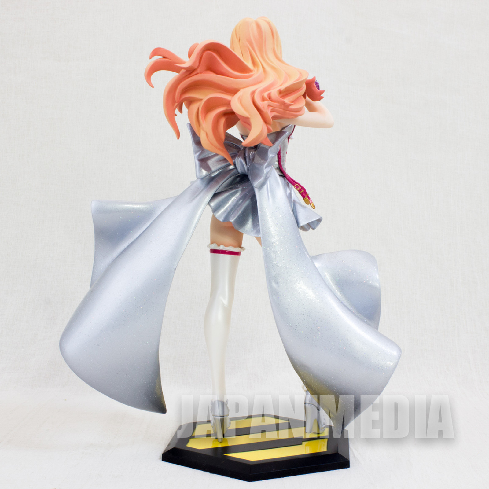 Macross Frontier Sheryl Nome Figure Silver Dress Banpresto JAPAN