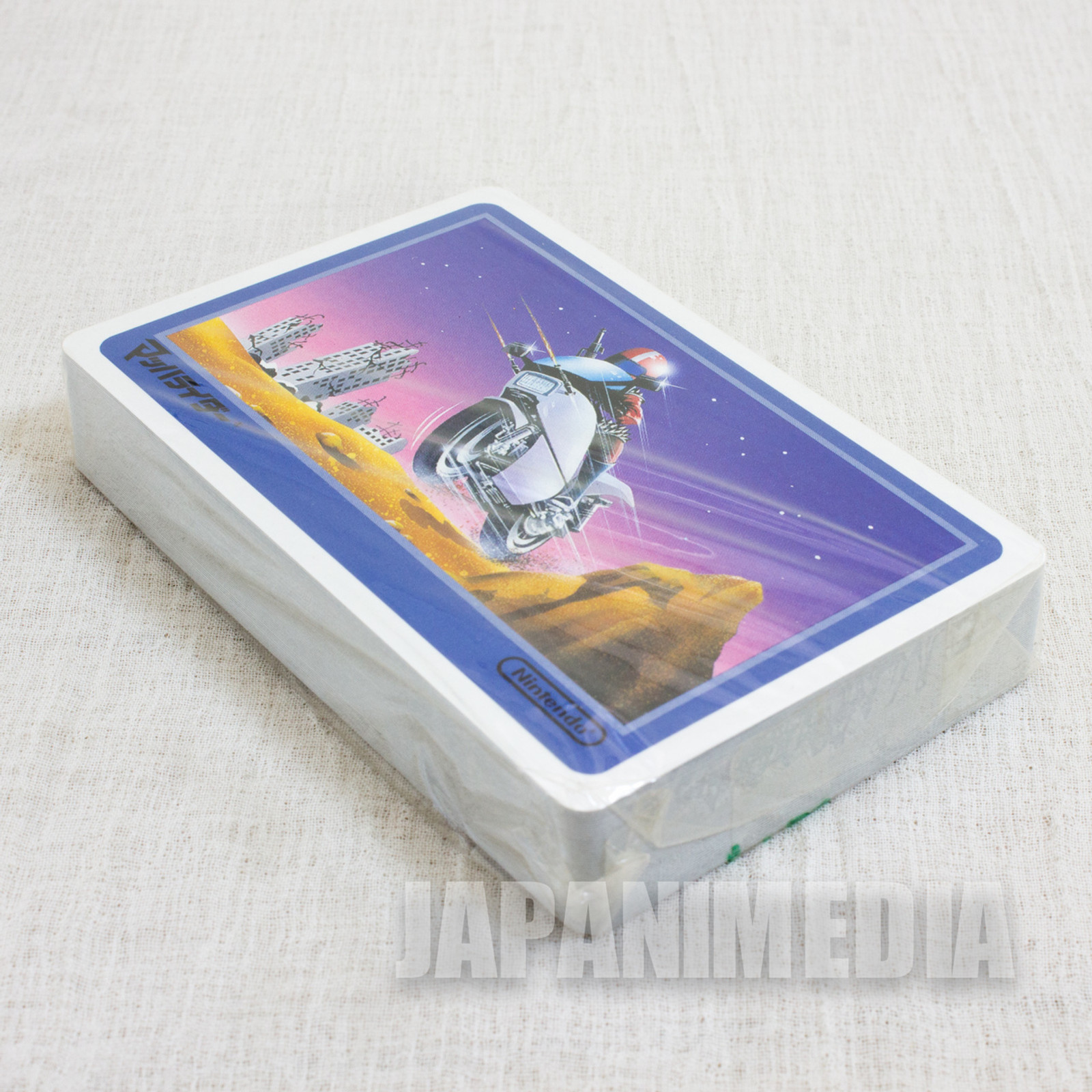 Retro Mach Rider Playing Cards Trump JAPAN FAMICOM NINTNEDO