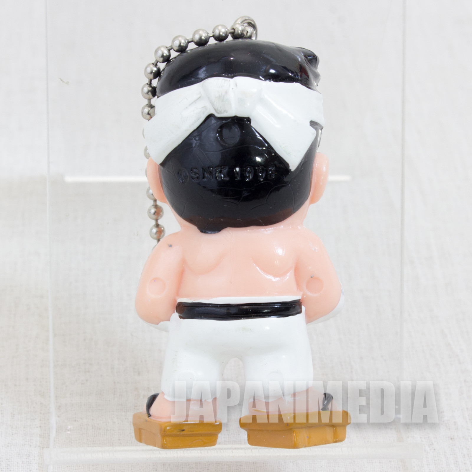 Retro KOF / King of Fighters Goro Daimon Figure Ballchain SNK JAPAN