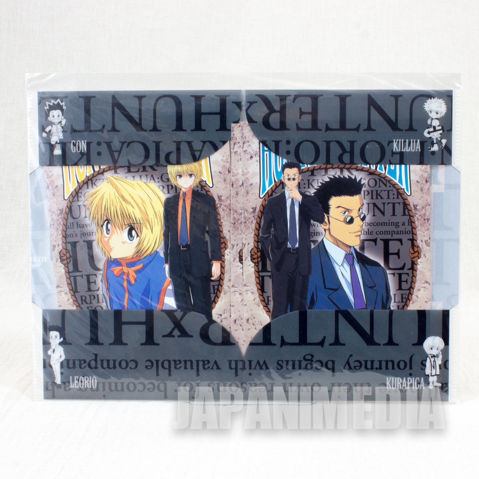 Kurapika and Leorio Tea