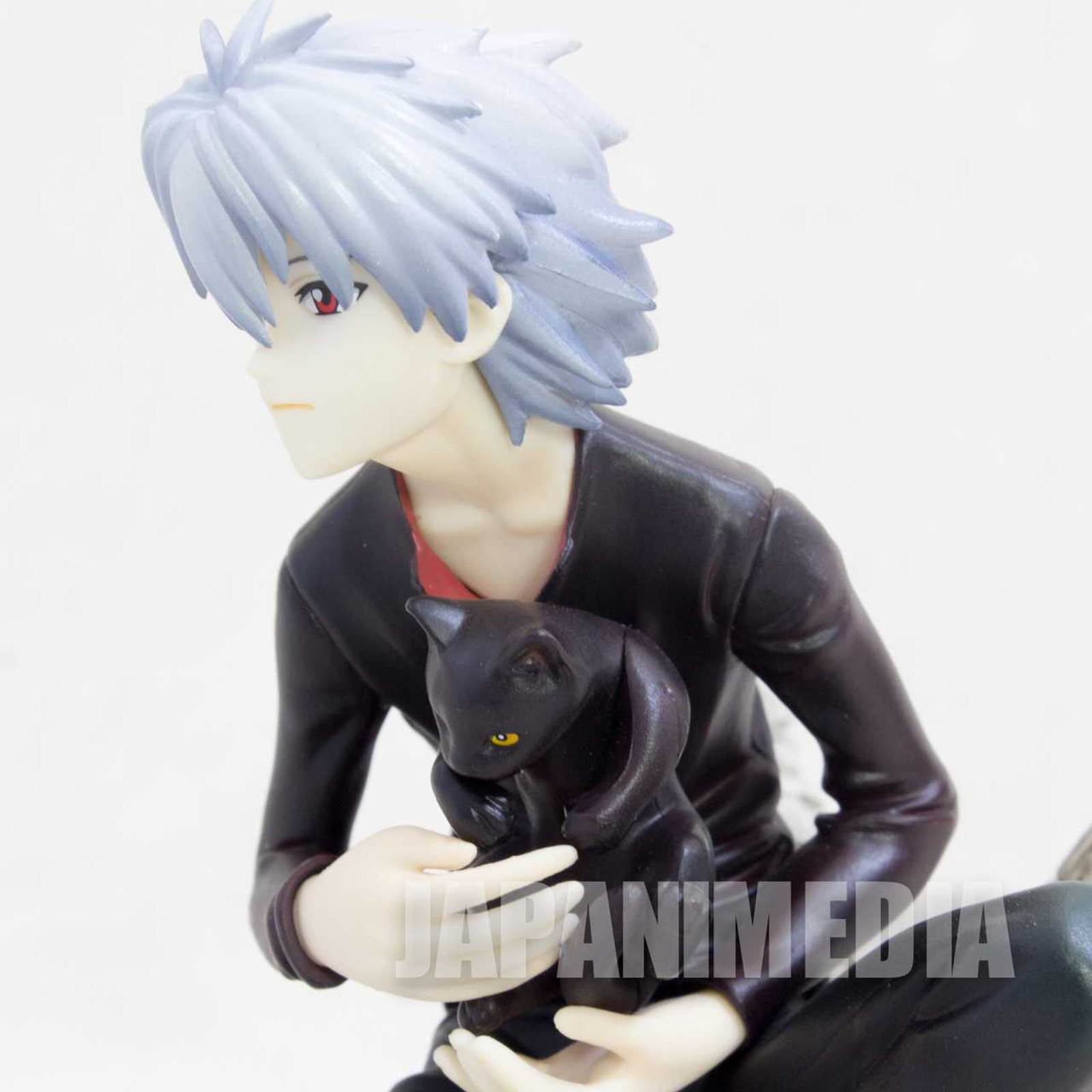 Evangelion Nagisa Kaworu with Black Cat Figure Kotobukiya JAPAN ANIME Japanimedia Store