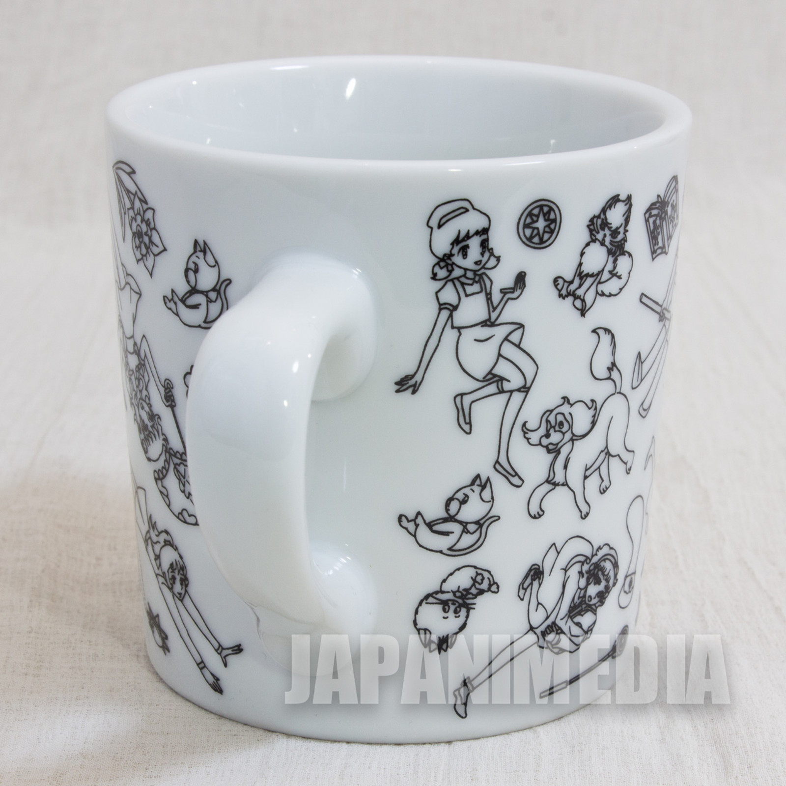 Majokko Collection x NERDS Mug TOEI [Sally / Akko / Mako / Megu / Lunlun / Lalabel] JAPAN ANIME