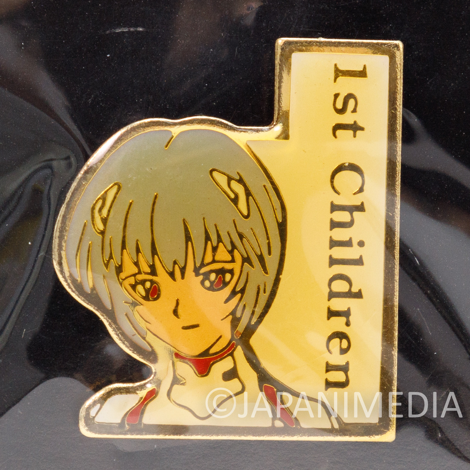 Evangelion Rei Ayanami Pins King Record JAPAN ANIME