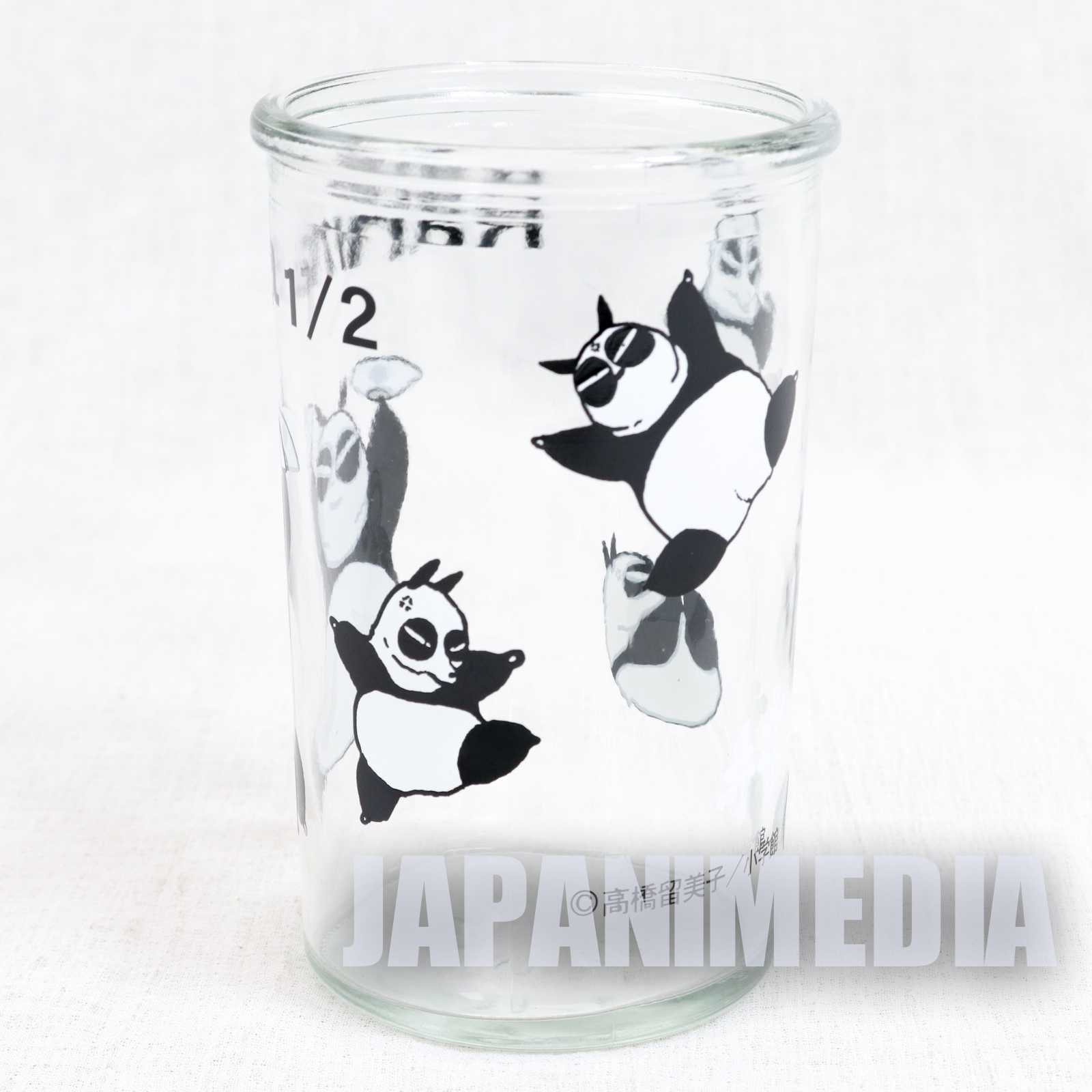 Ranma 1/2 Genma Saotome Panda Glass JAPAN ANIME Japanimedia Store 3