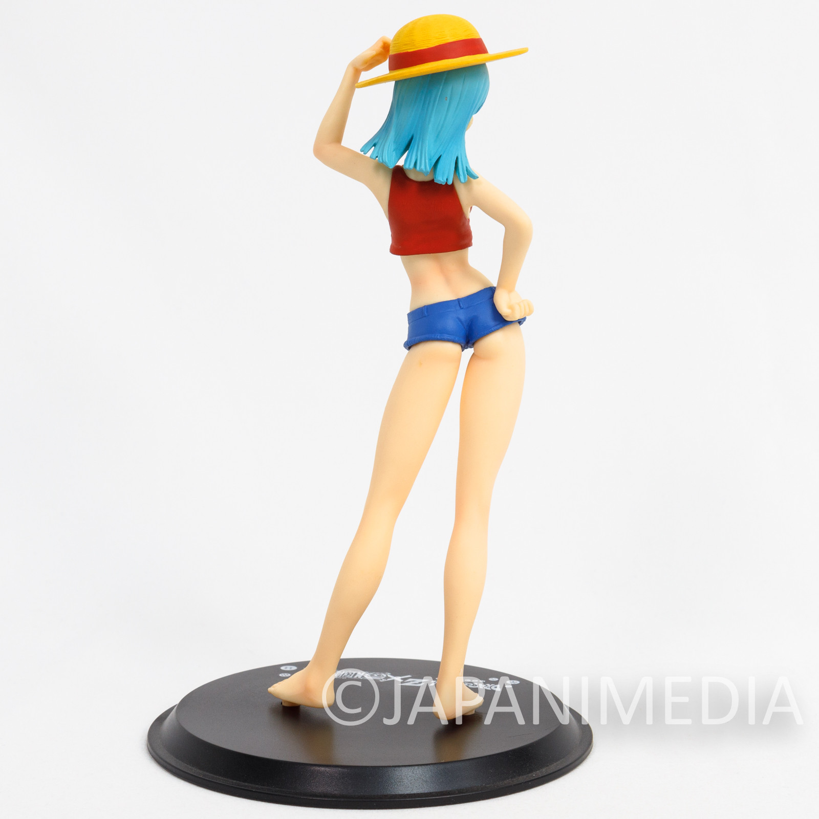 Dragon Ball Z x ONE PIECE Bulma 40th Anniversary DX Figure