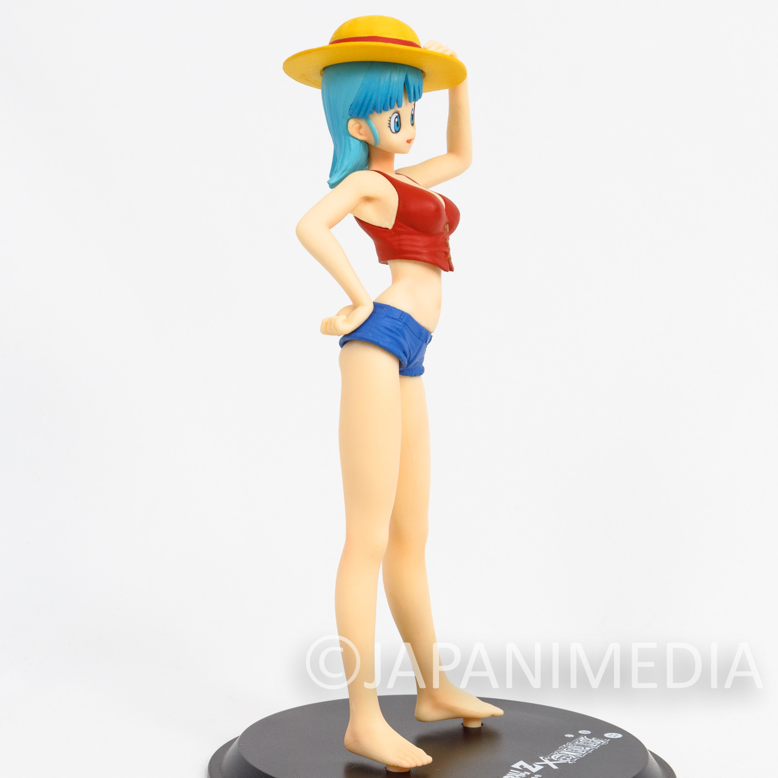 Dragon Ball Z x ONE PIECE Bulma 40th Anniversary DX Figure 