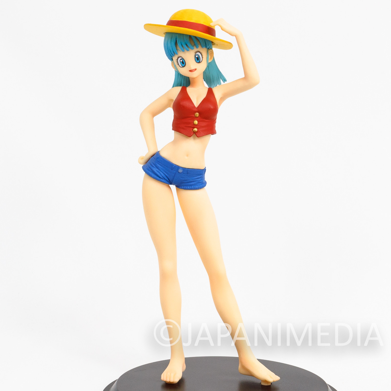 Dragon Ball Z x ONE PIECE Bulma 40th Anniversary DX Figure