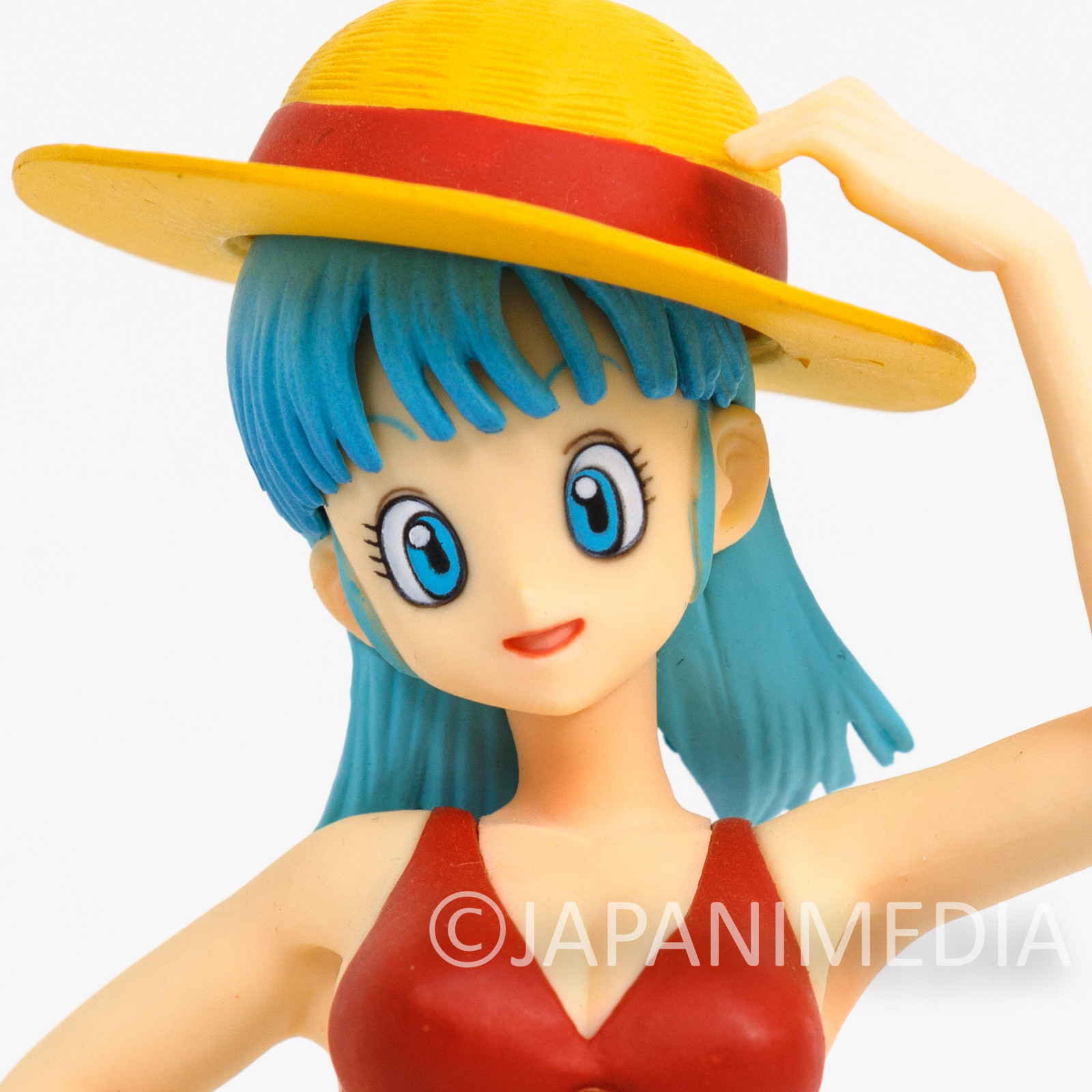 Dragon Ball Z x ONE PIECE Bulma 40th Anniversary DX Figure Banpresto JAPAN ANIME