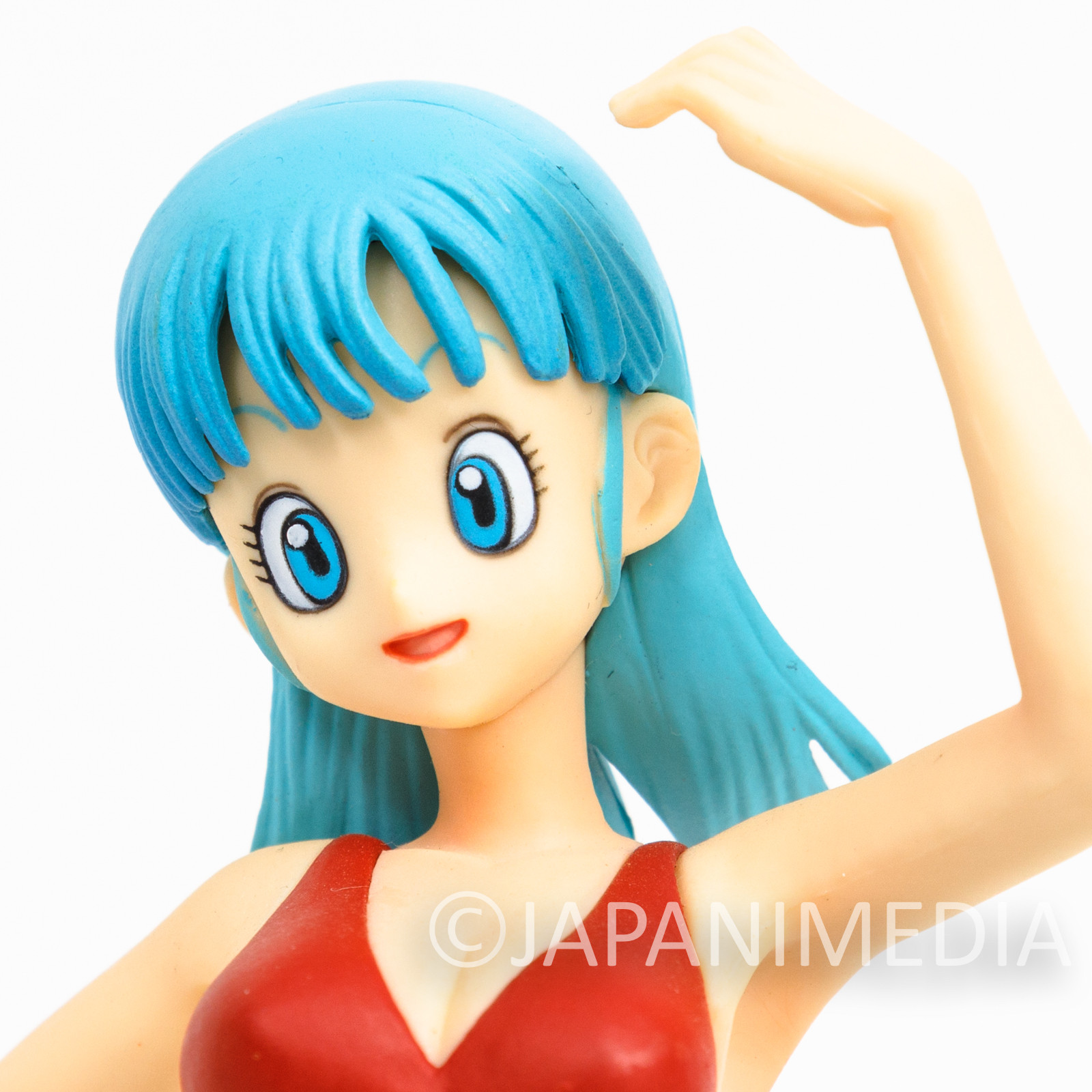 Dragon Ball Z x ONE PIECE Bulma 40th Anniversary DX Figure Banpresto JAPAN ANIME