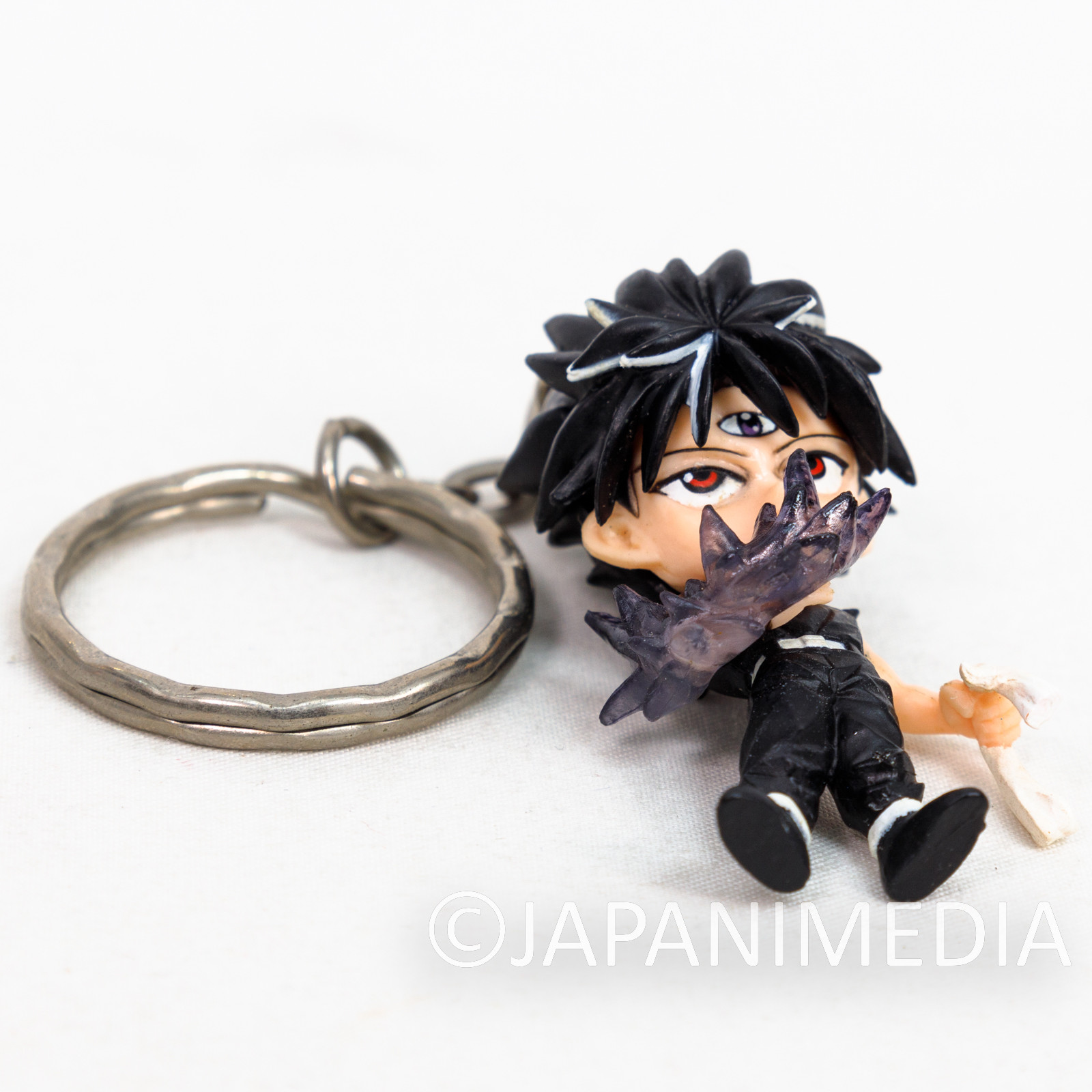 RARE! Yu Yu Hakusho Hiei Figure Key Chain JAPAN ANIME MANGA 2