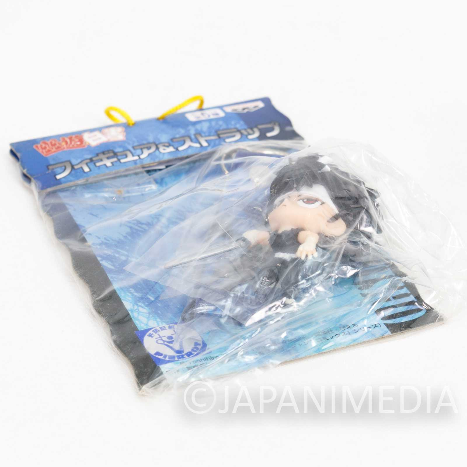 RARE! Yu Yu Hakusho Hiei Figure & Strap JAPAN ANIME MANGA Japanimedia Store