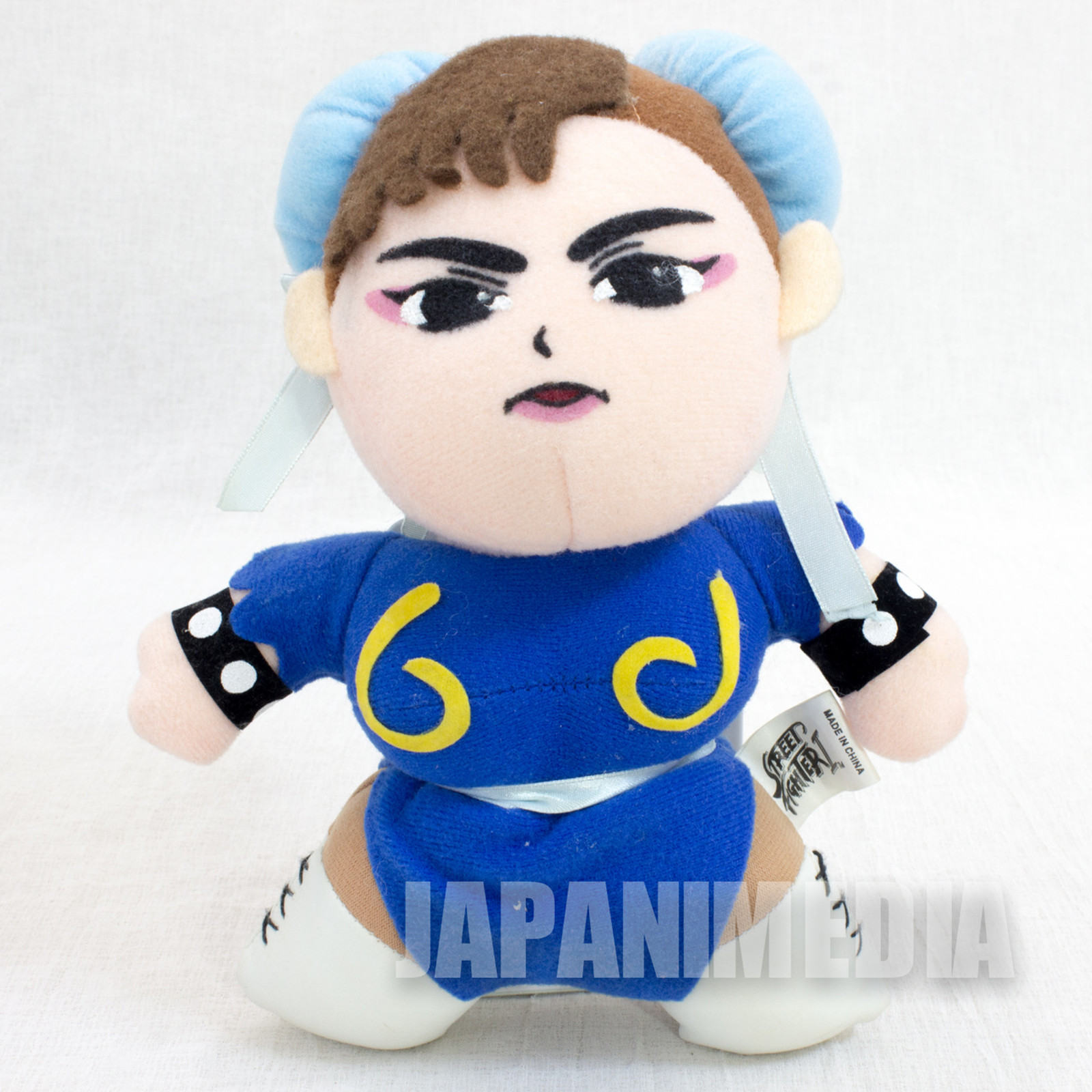 Street Fighter 2 Chun-Li Plush Doll Figure Capcom JAPAN GAME